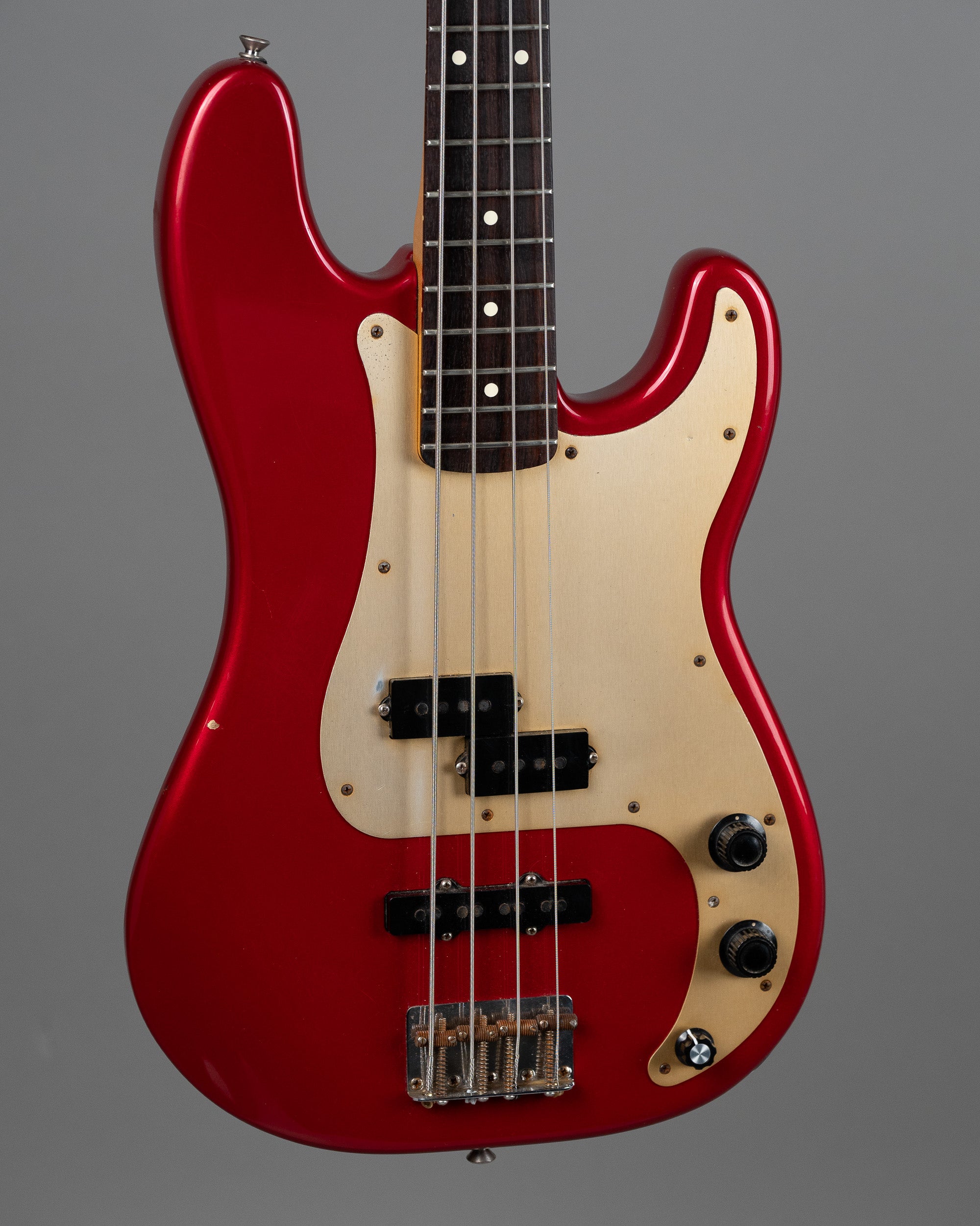2001 Fender Precision Bass Special (Mexico, Candy Apple Red)