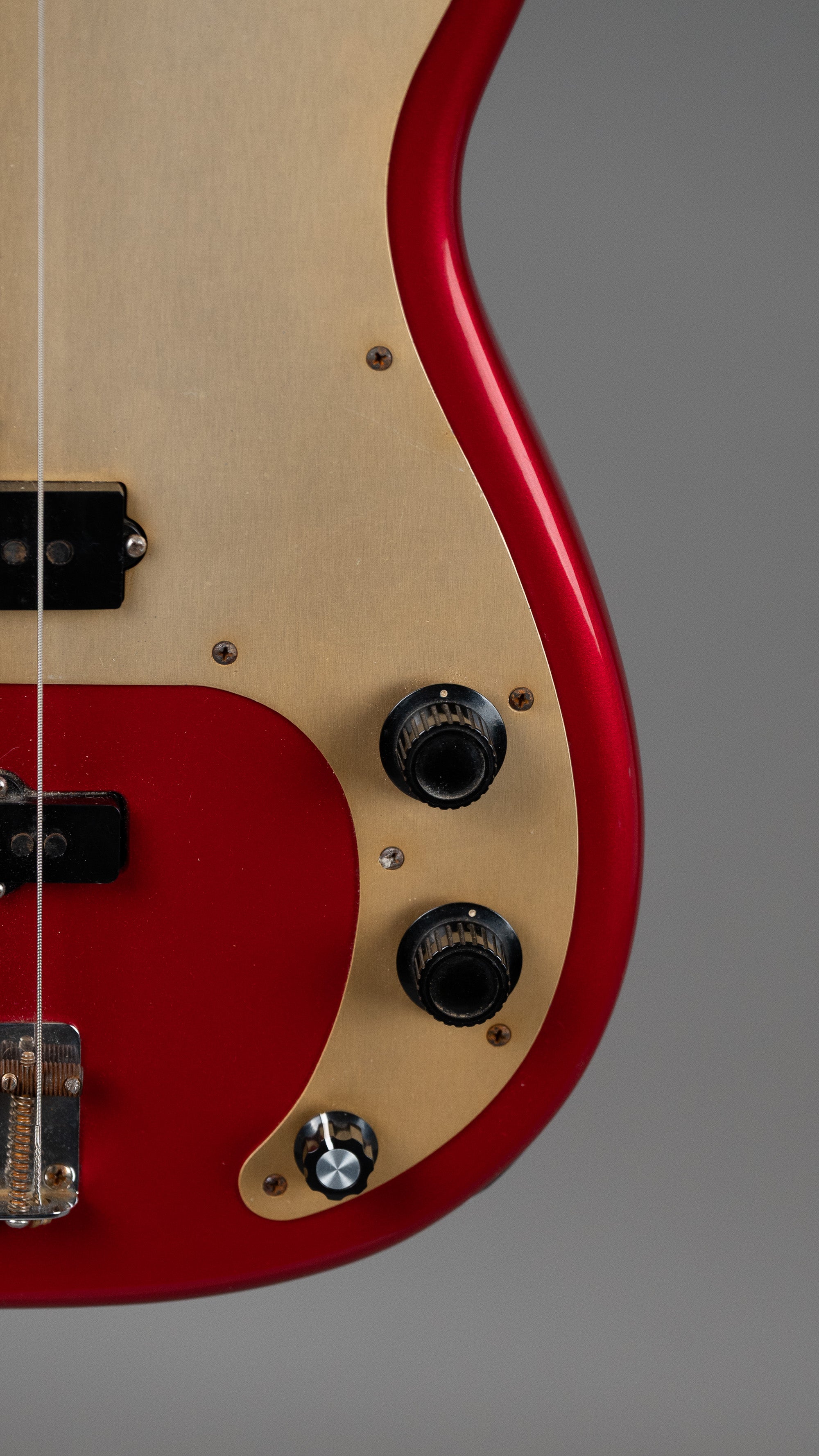 2001 Fender Precision Bass Special (Mexico, Candy Apple Red)