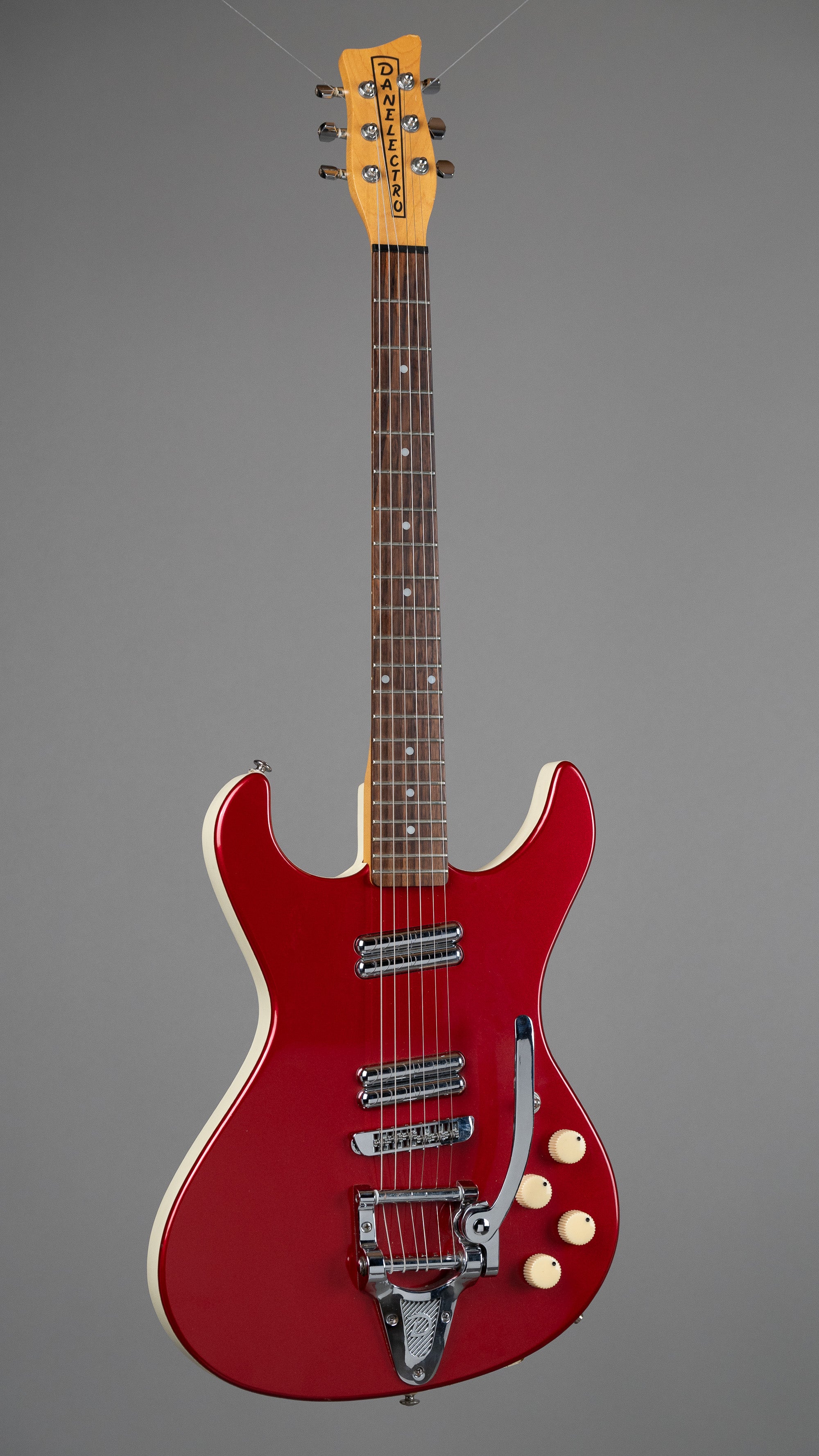 1999 Danelectro Hodad (Korea, Red Sparkle)