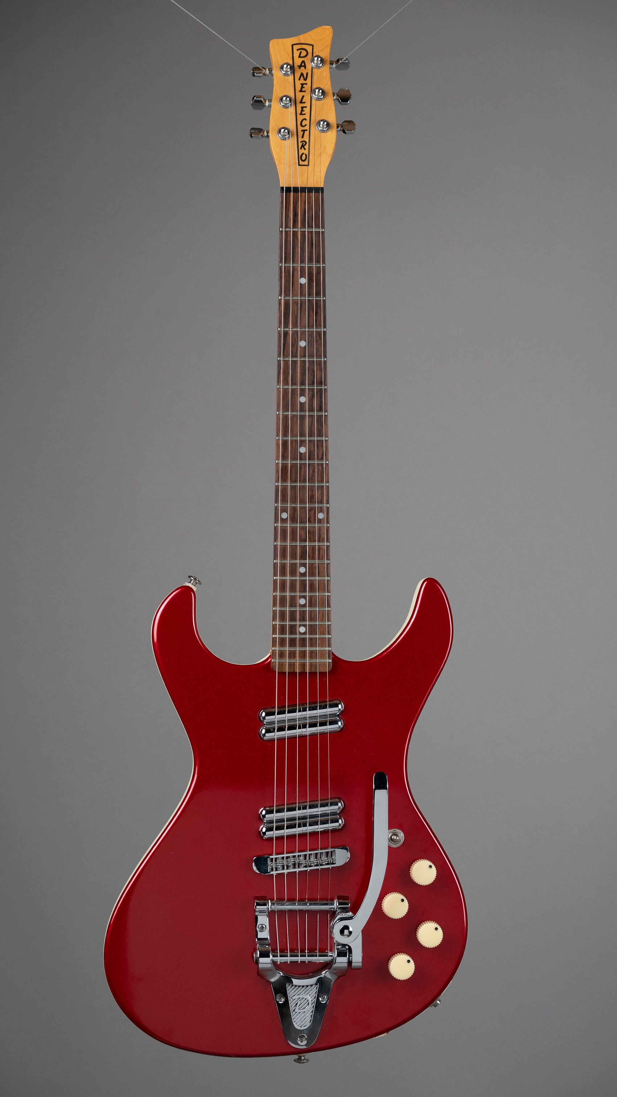 1999 Danelectro Hodad (Korea, Red Sparkle)