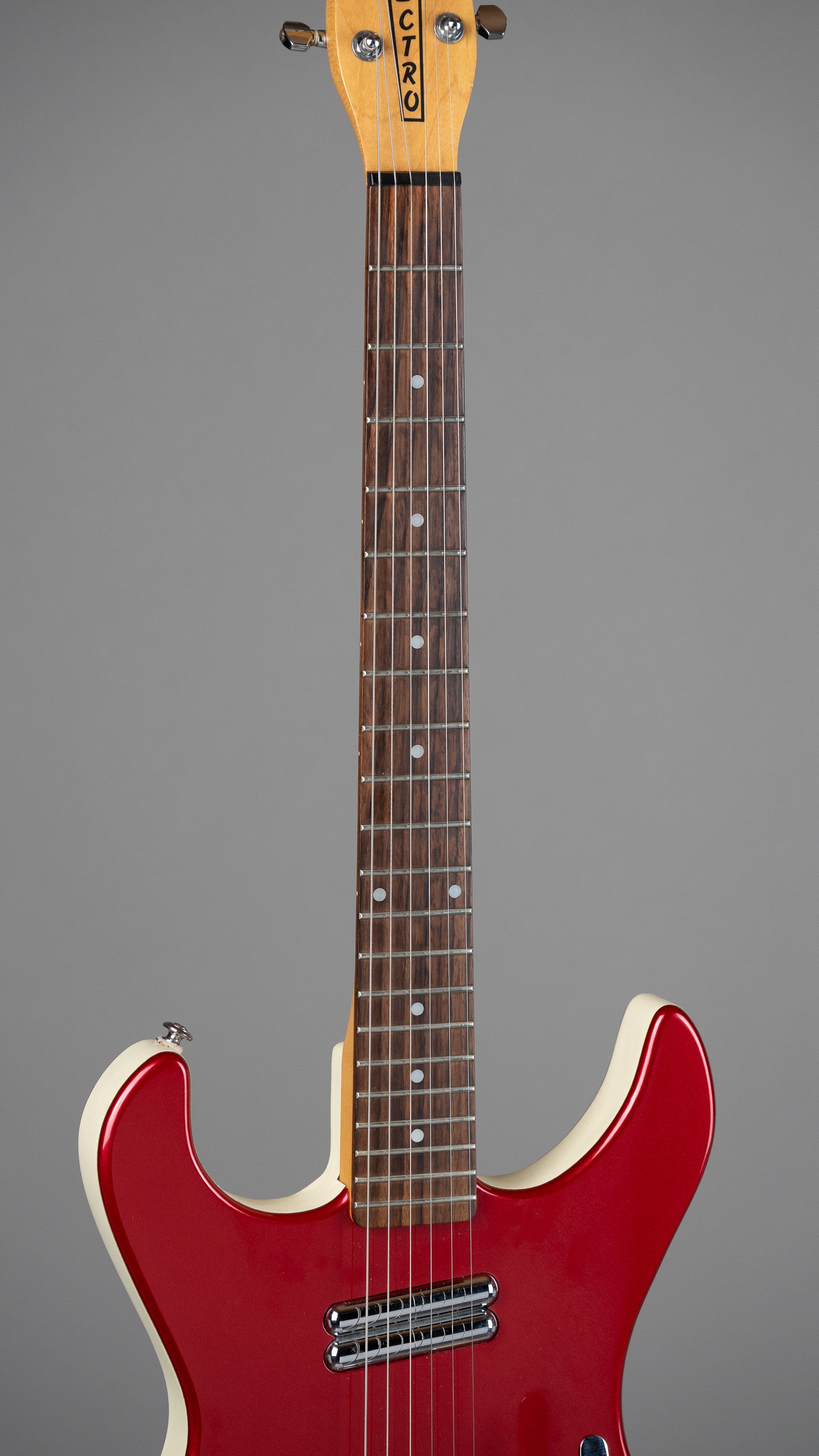 1999 Danelectro Hodad (Korea, Red Sparkle)