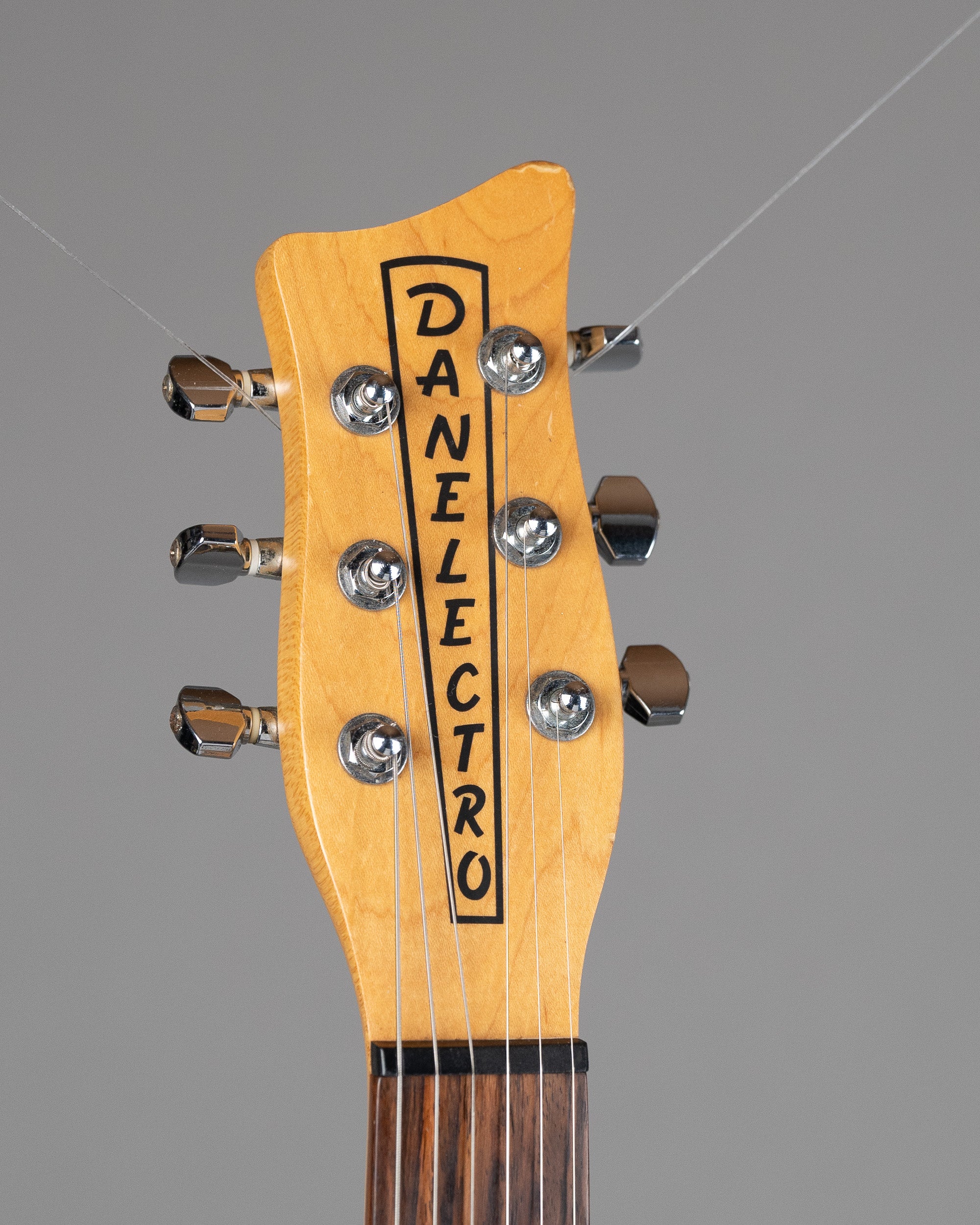 1999 Danelectro Hodad (Korea, Red Sparkle)