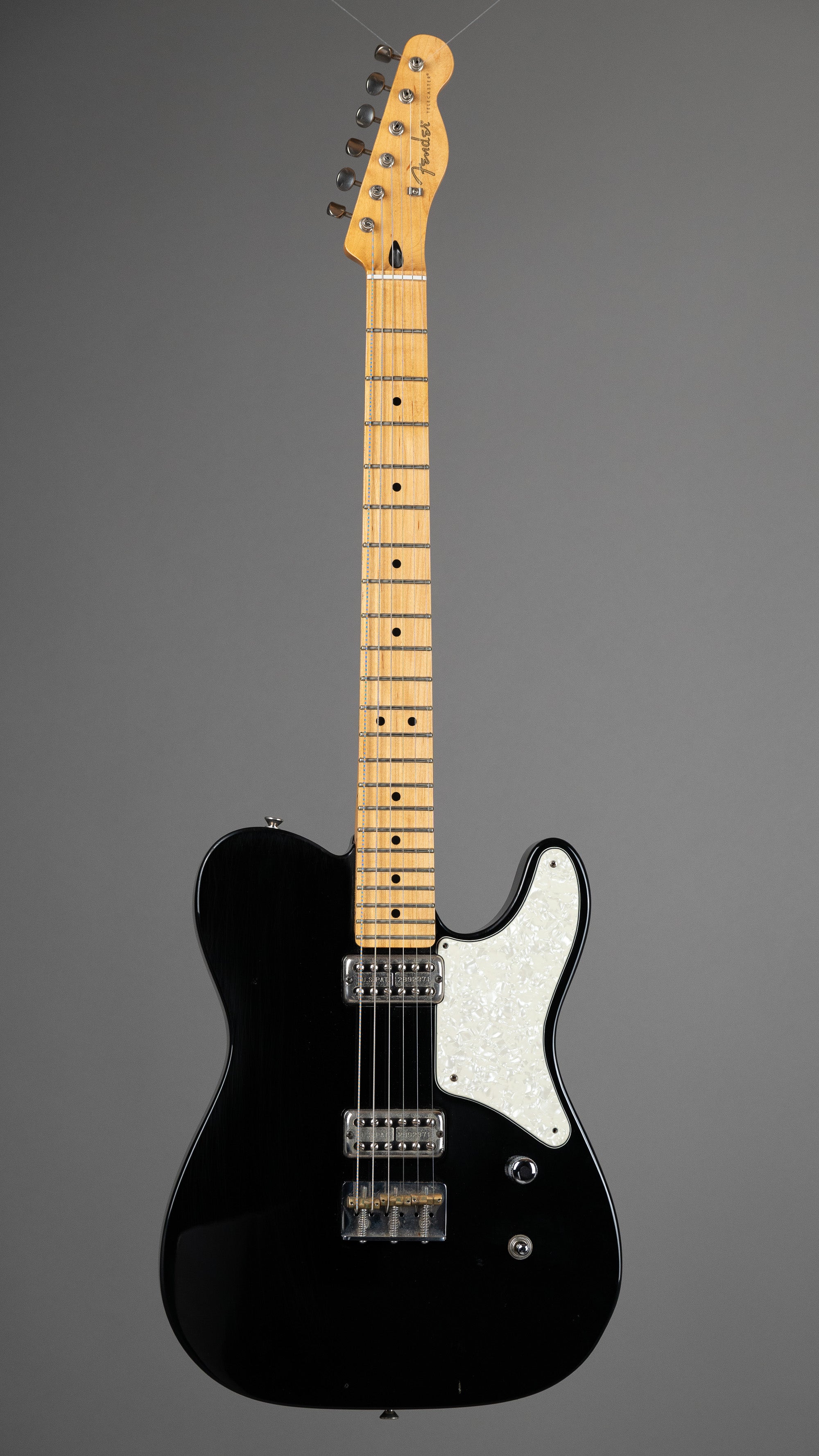 2012 Fender Cabronita Telecaster (Mexico, Black)