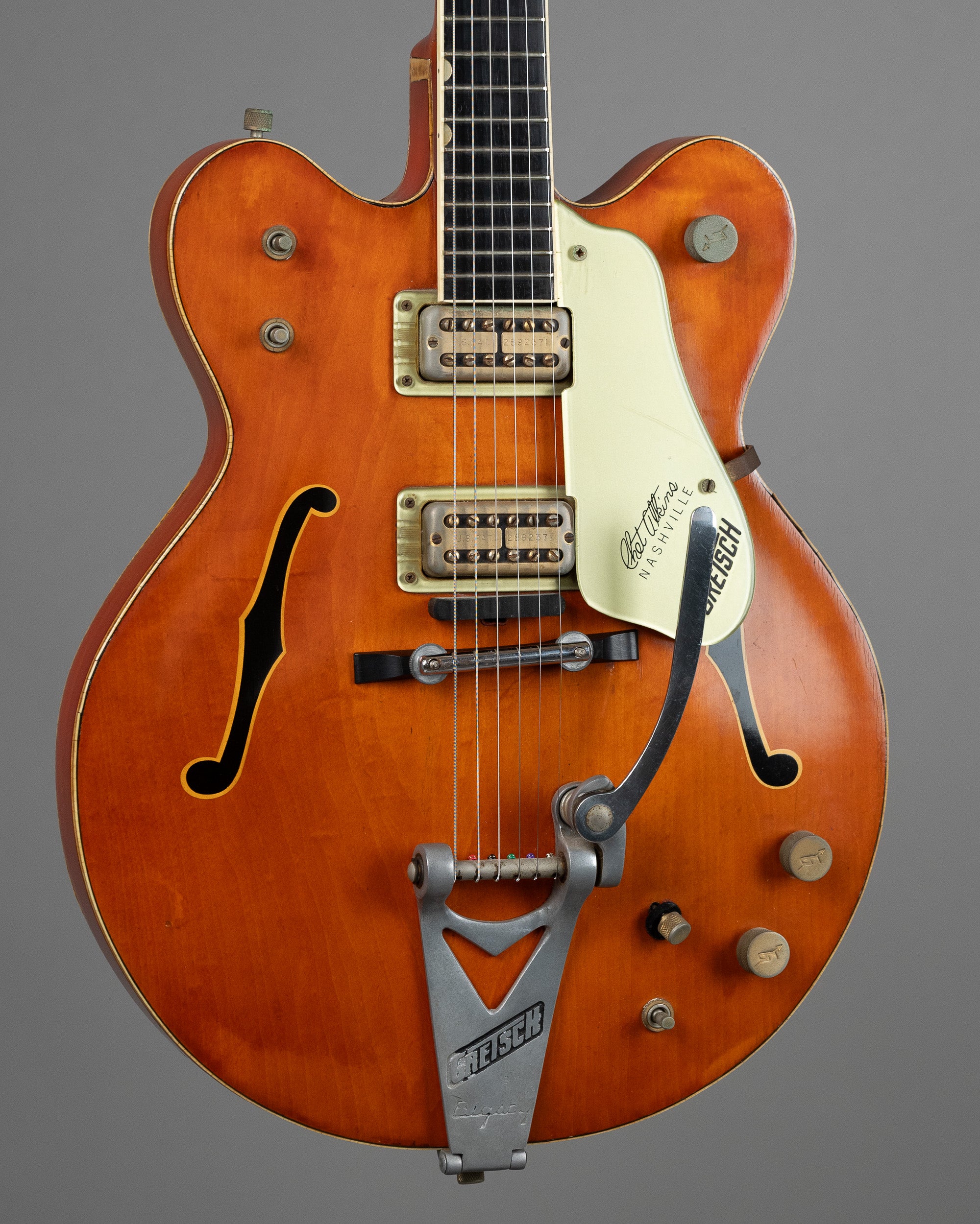 1967 Gretsch 6120 Chet Atkins Nashville (USA, Orange, OHSC)