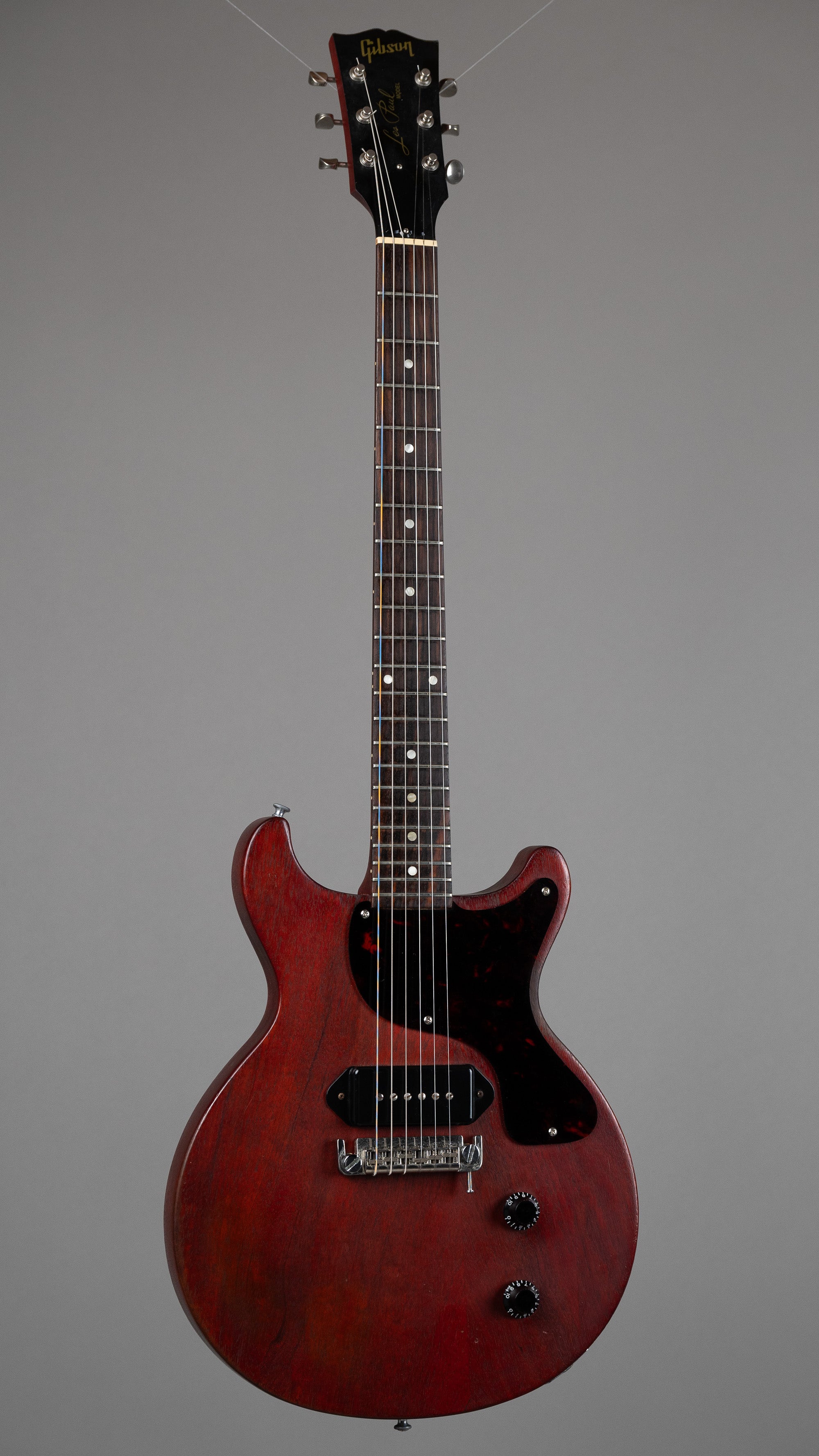 2006 Gibson Double Cut Junior (USA, Faded Cherry, Gig Bag)