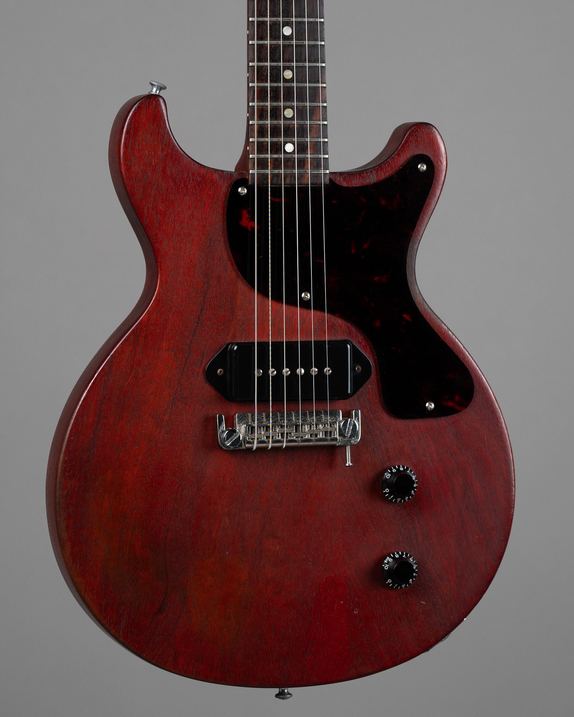 2006 Gibson Double Cut Junior (USA, Faded Cherry, Gig Bag)