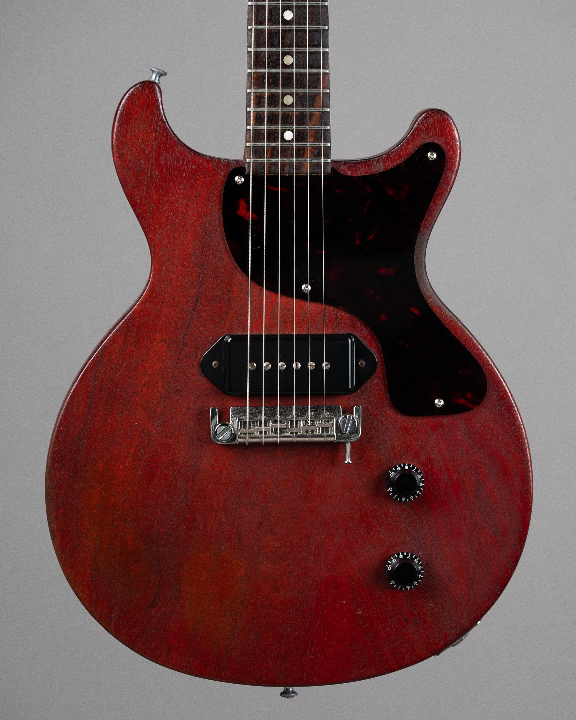 2006 Gibson Double Cut Junior (USA, Faded Cherry, Gig Bag)