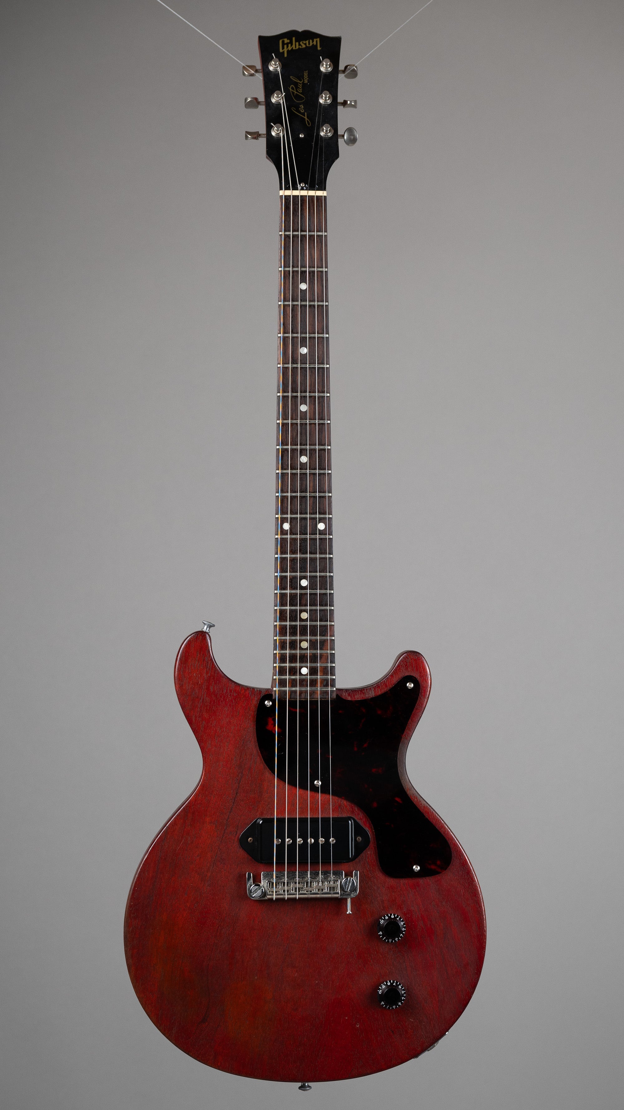 2006 Gibson Double Cut Junior (USA, Faded Cherry, Gig Bag)