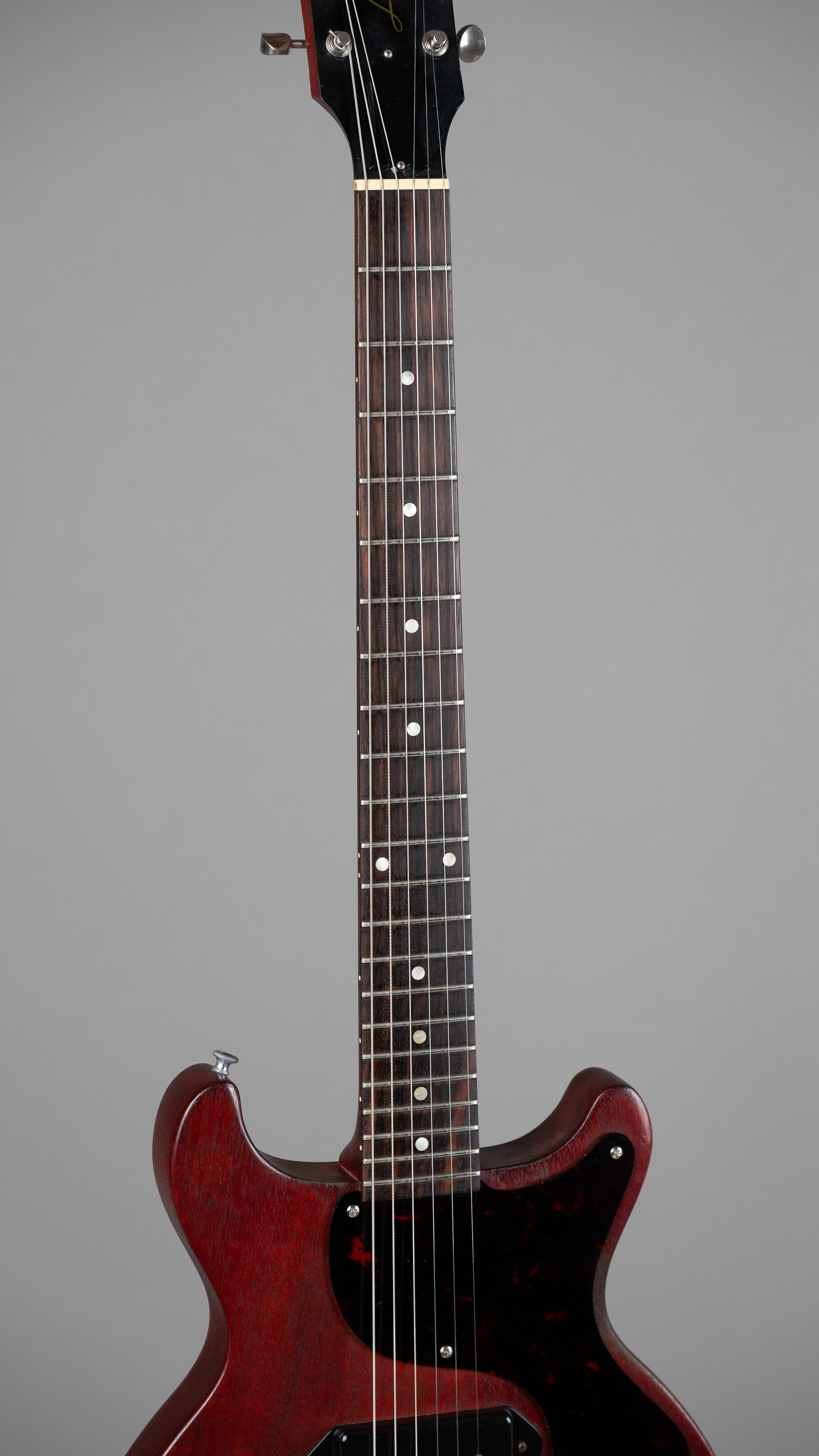 2006 Gibson Double Cut Junior (USA, Faded Cherry, Gig Bag)