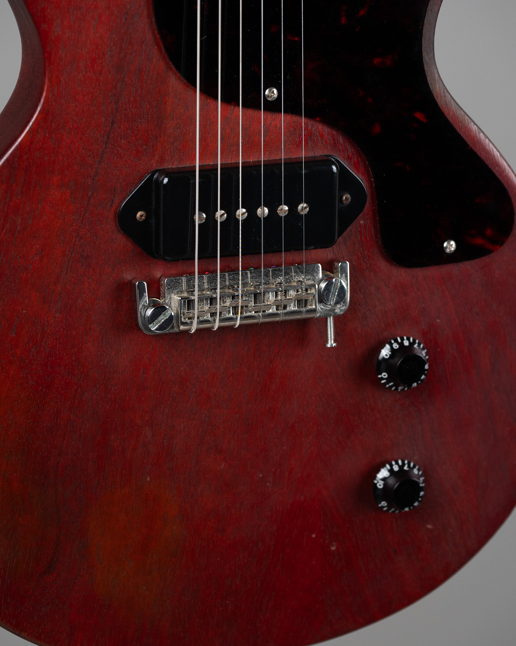 2006 Gibson Double Cut Junior (USA, Faded Cherry, Gig Bag)