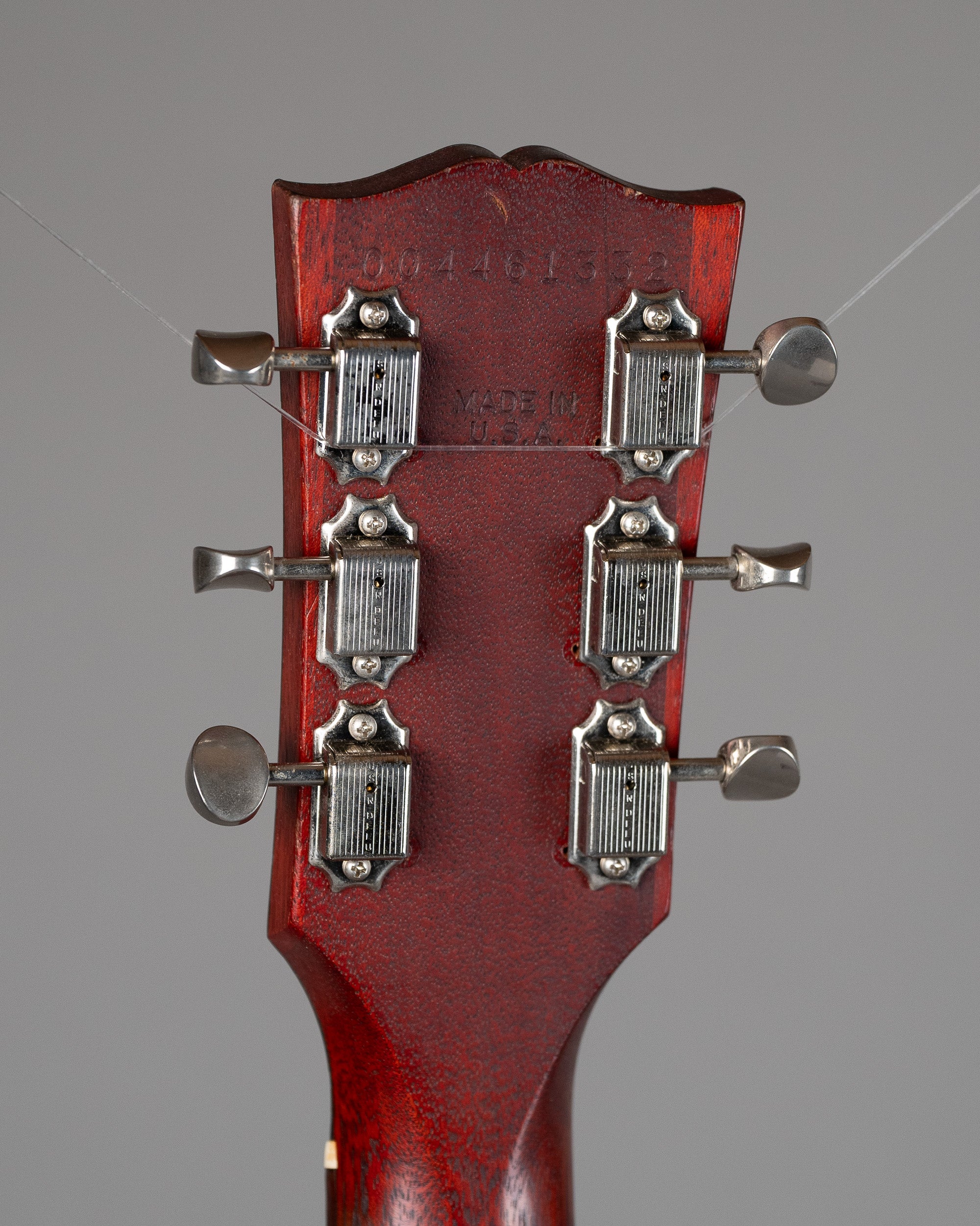 2006 Gibson Double Cut Junior (USA, Faded Cherry, Gig Bag)