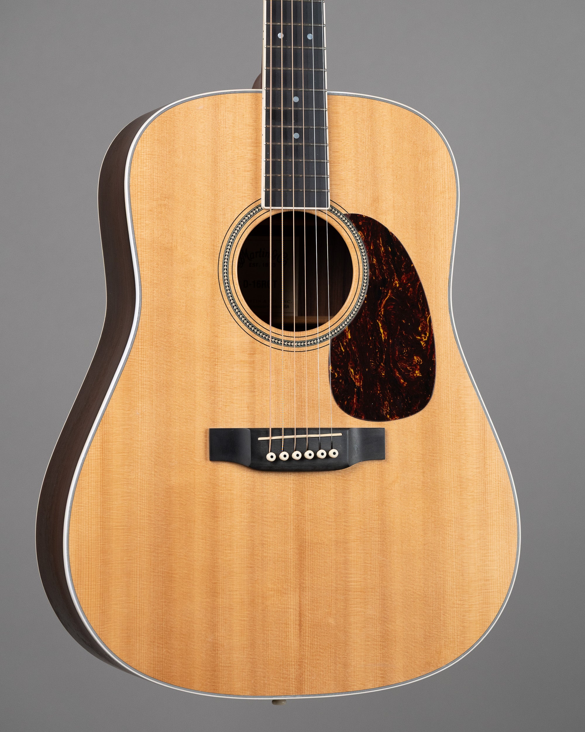 2007 Martin D-16RGT Acoustic (USA, Natural, OHSC)