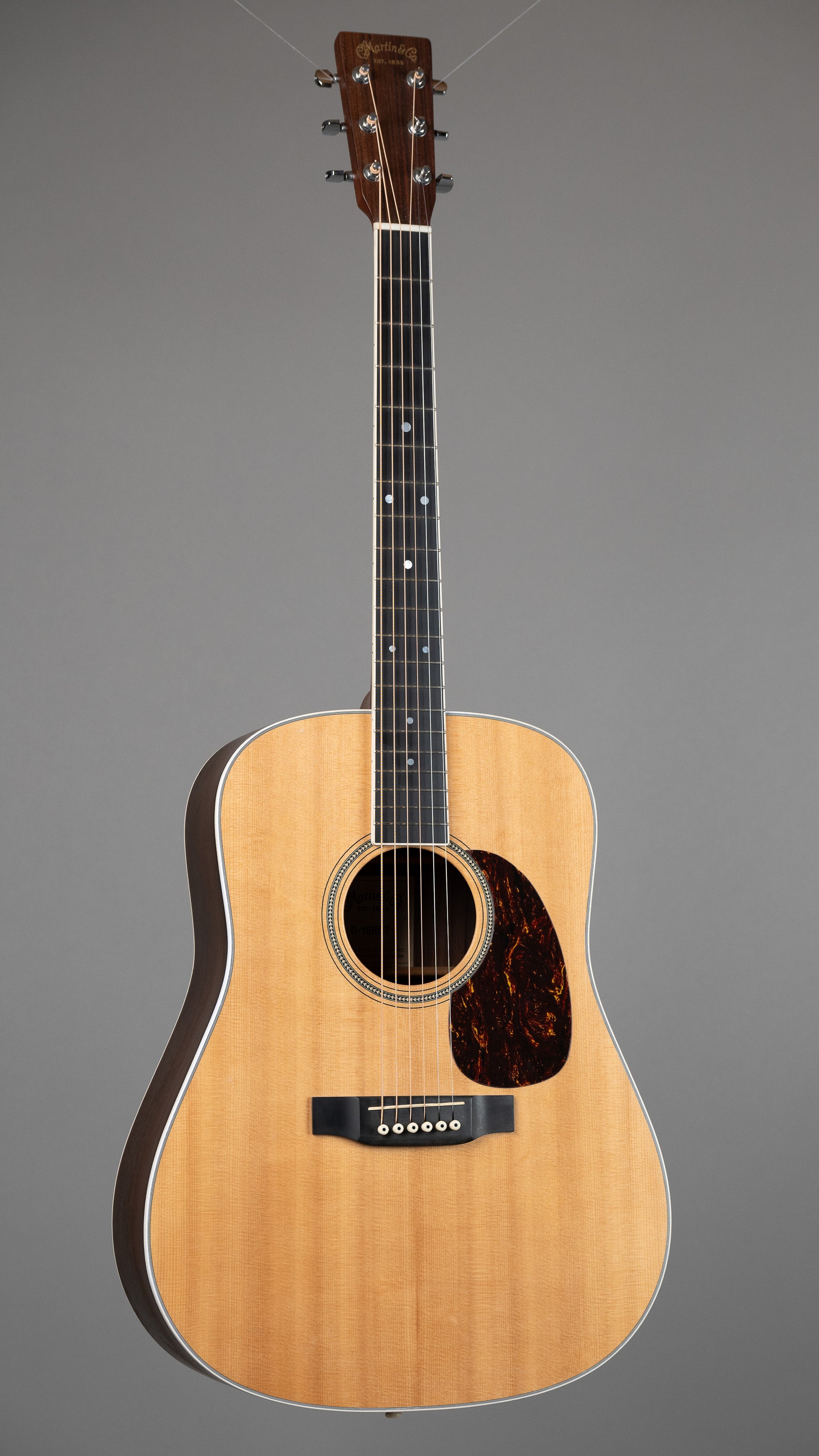 2007 Martin D-16RGT Acoustic (USA, Natural, OHSC)