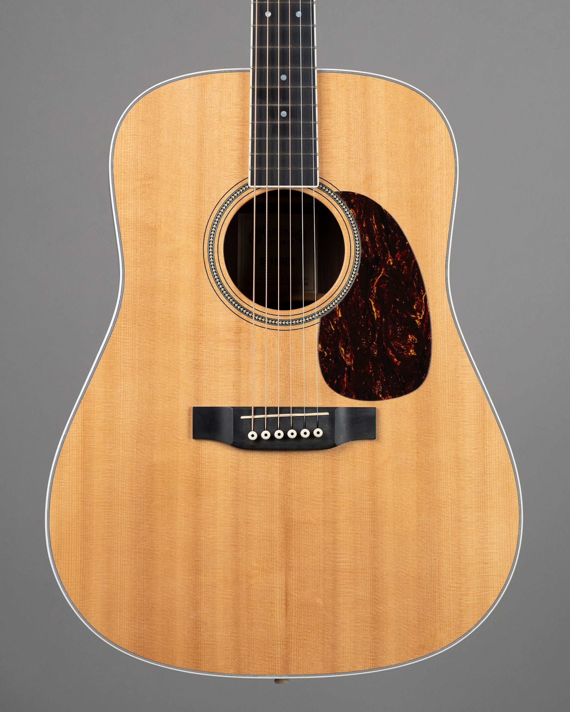 2007 Martin D-16RGT Acoustic (USA, Natural, OHSC)