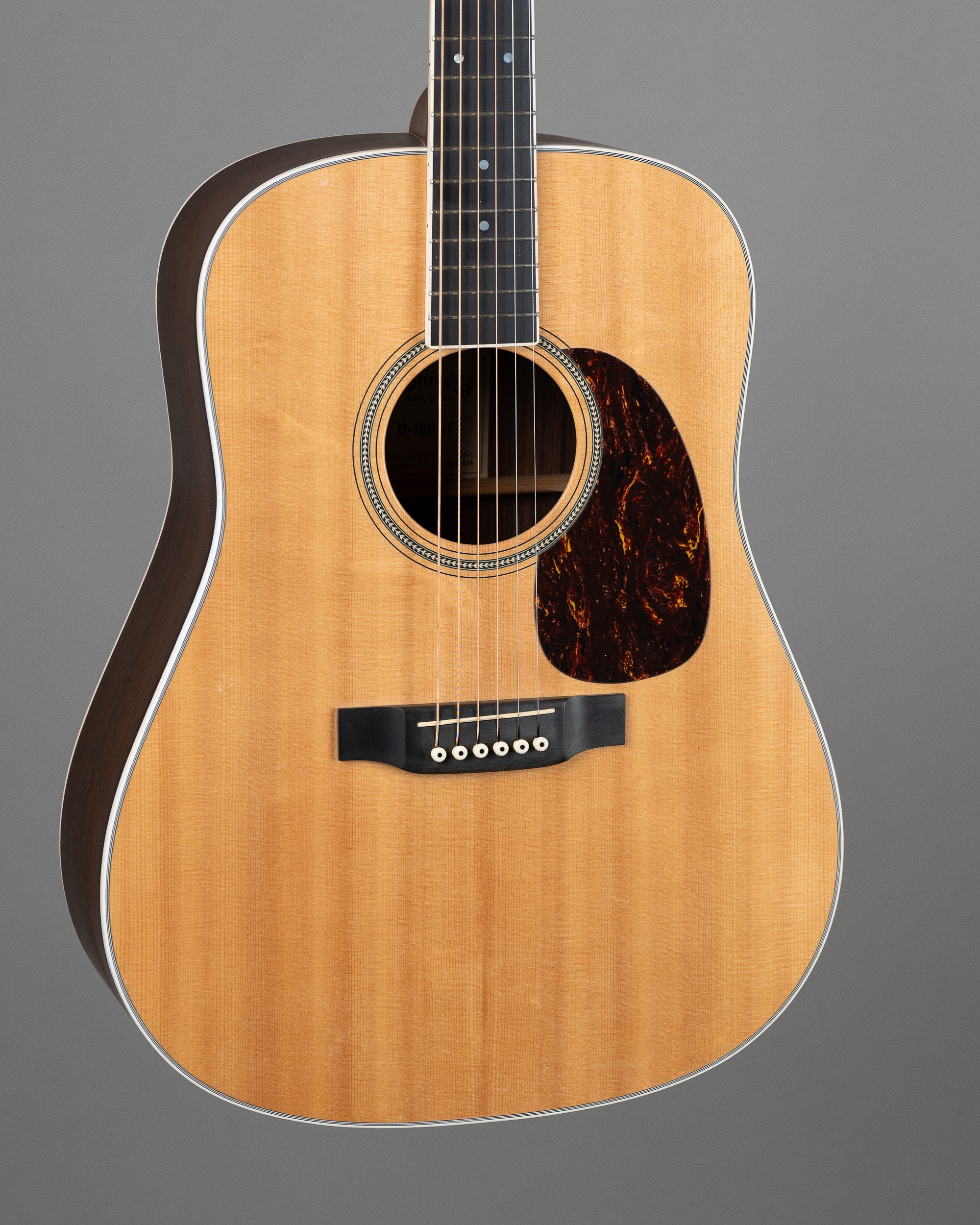 2007 Martin D-16RGT Acoustic (USA, Natural, OHSC)