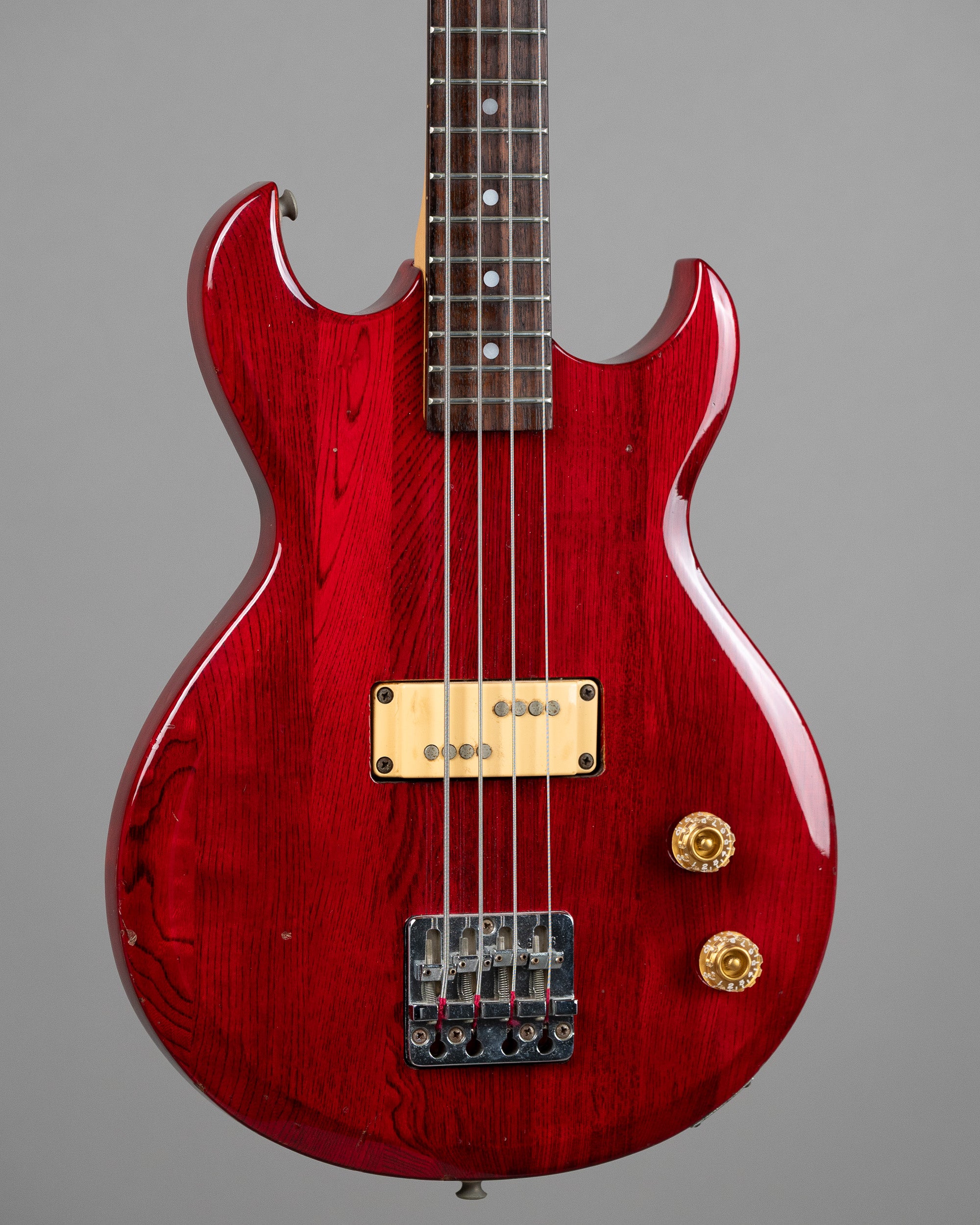 1982 Aria CSB-380 Cardinal Series Bass (Japan, Cherry)