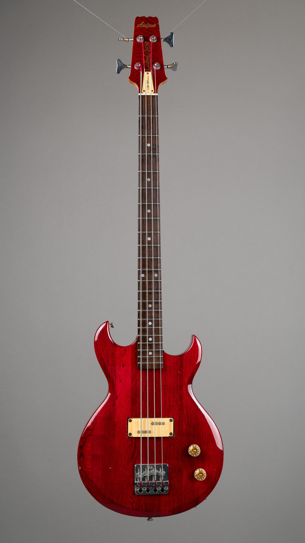 1982 Aria CSB-380 Cardinal Series Bass (Japan, Cherry)*