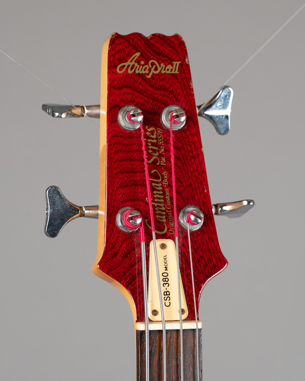 1982 Aria CSB-380 Cardinal Series Bass (Japan, Cherry)*
