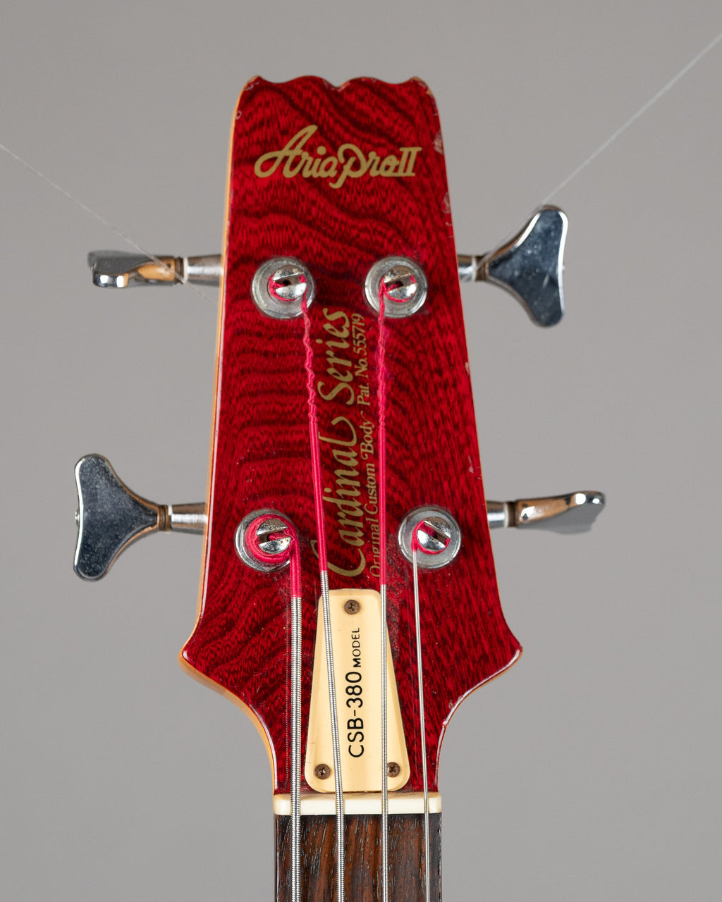 1982 Aria CSB-380 Cardinal Series Bass (Japan, Cherry)*