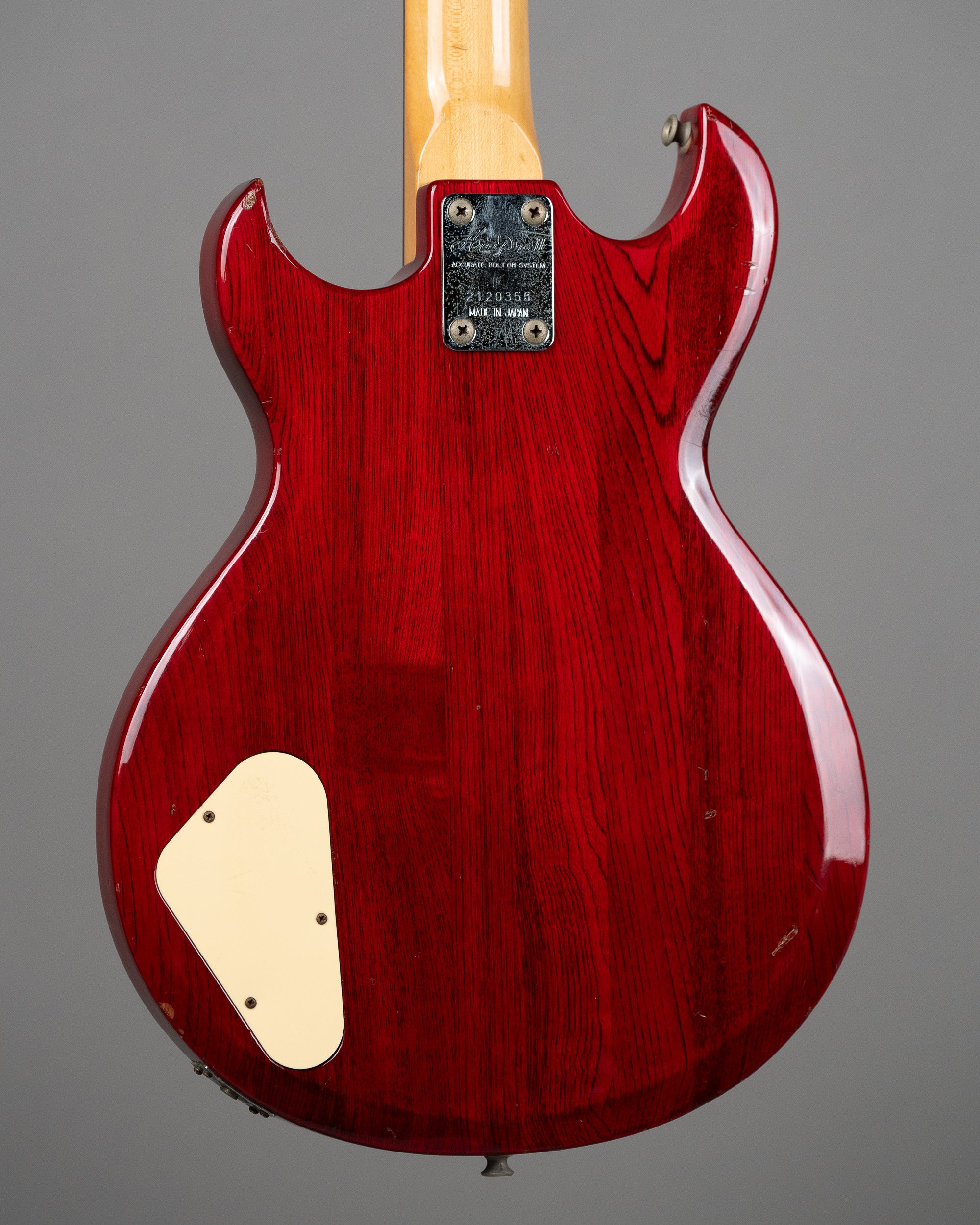 1982 Aria CSB-380 Cardinal Series Bass (Japan, Cherry)