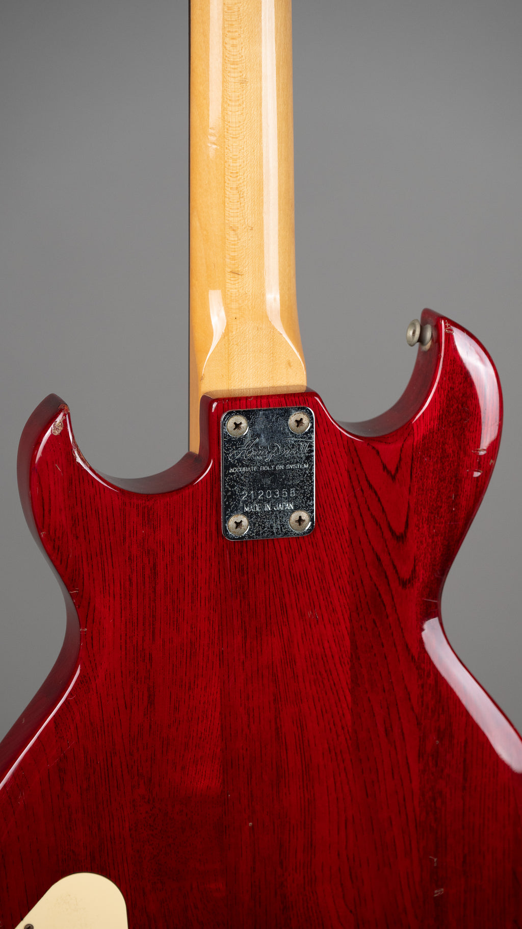 1982 Aria CSB-380 Cardinal Series Bass (Japan, Cherry)*