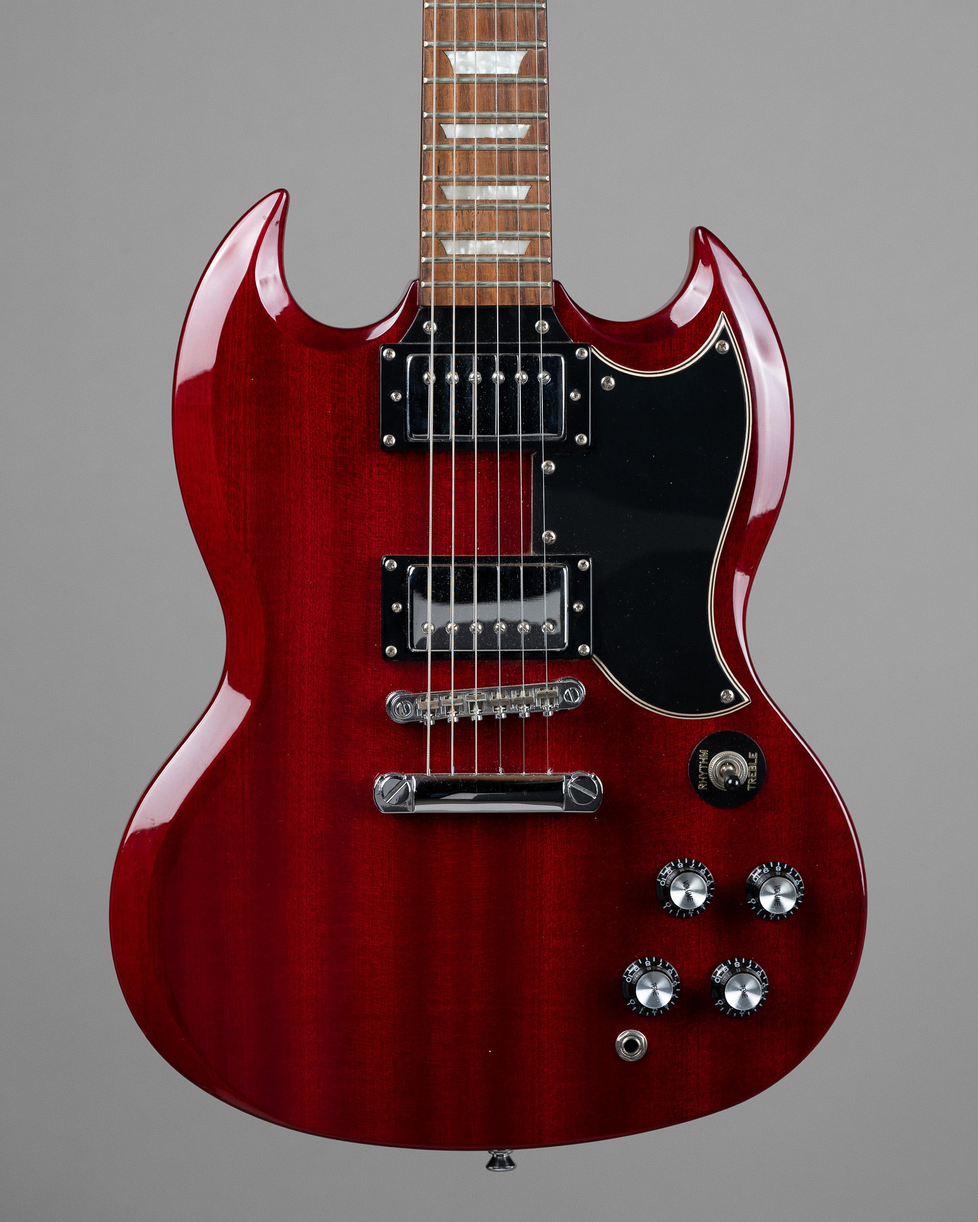 2005 Epiphone G-400 SG (China, Cherry)