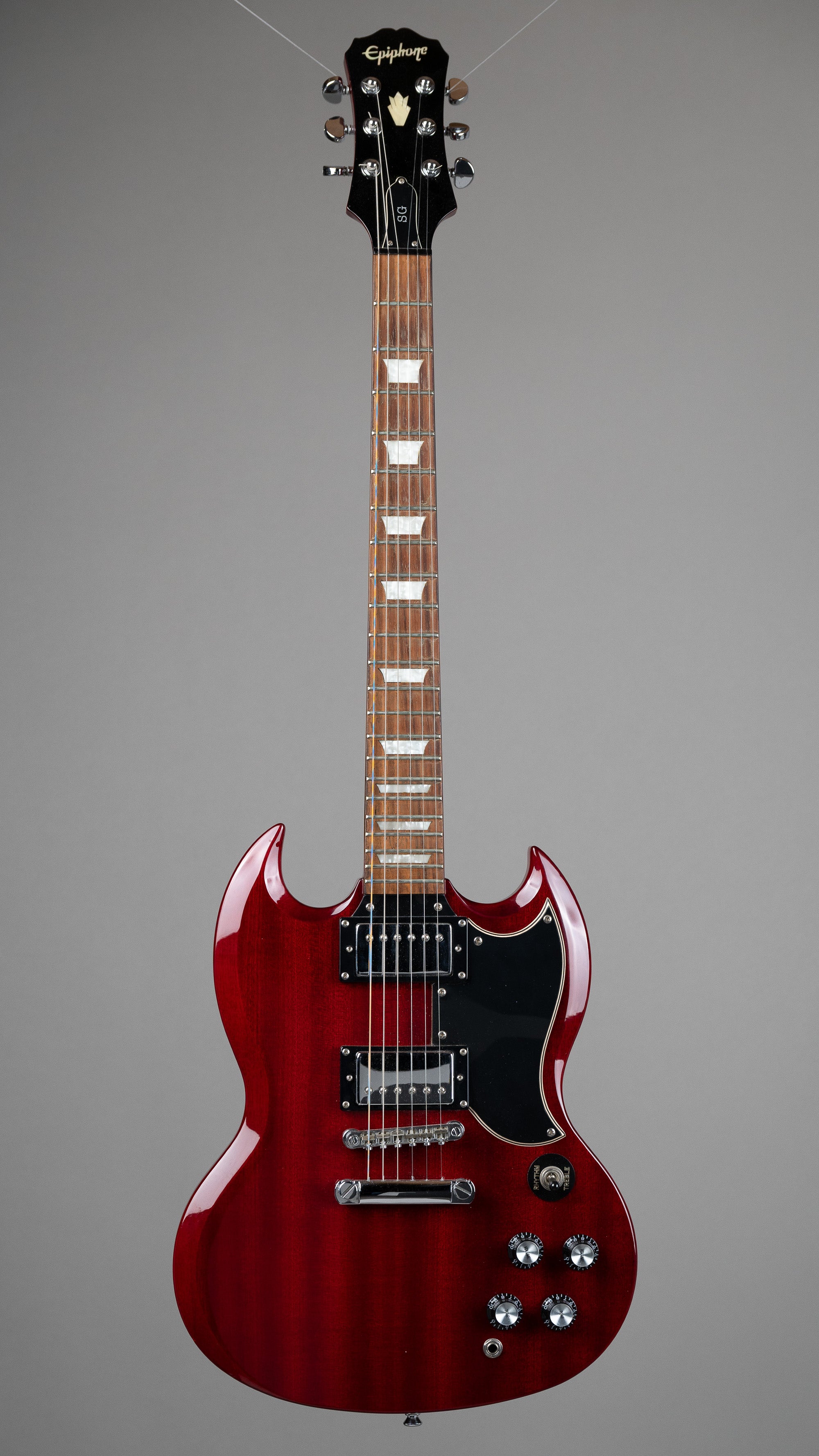 2005 Epiphone G-400 SG (China, Cherry)