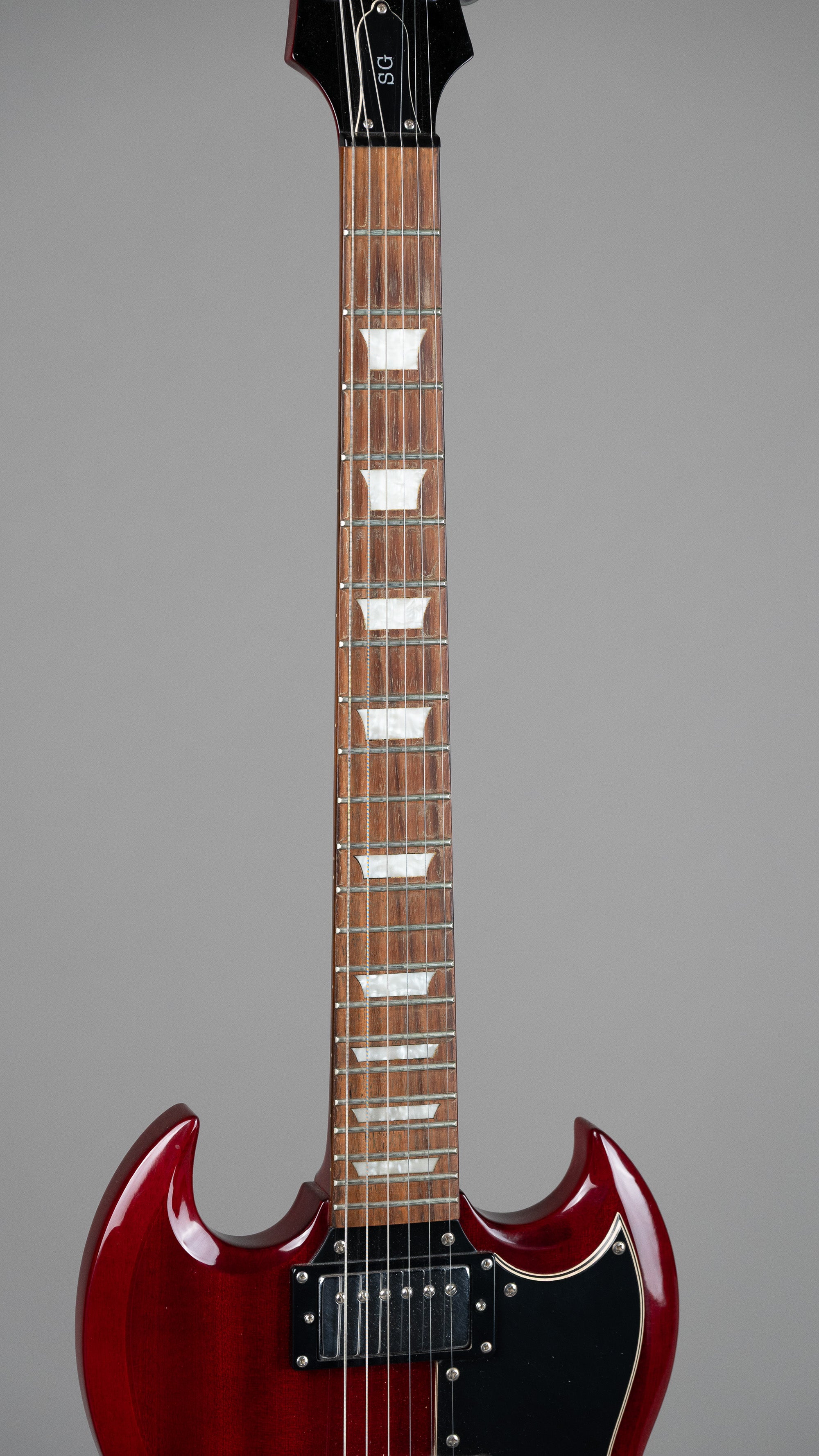 2005 Epiphone G-400 SG (China, Cherry)