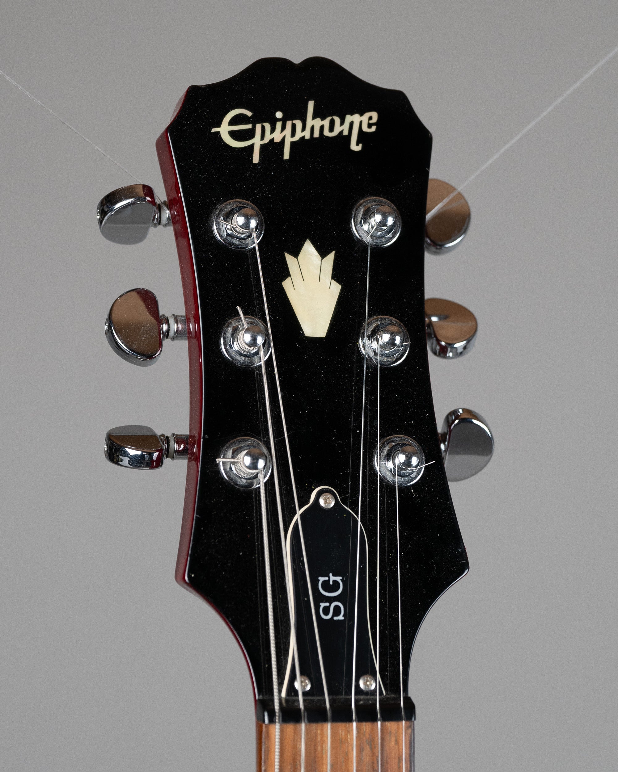 2005 Epiphone G-400 SG (China, Cherry)