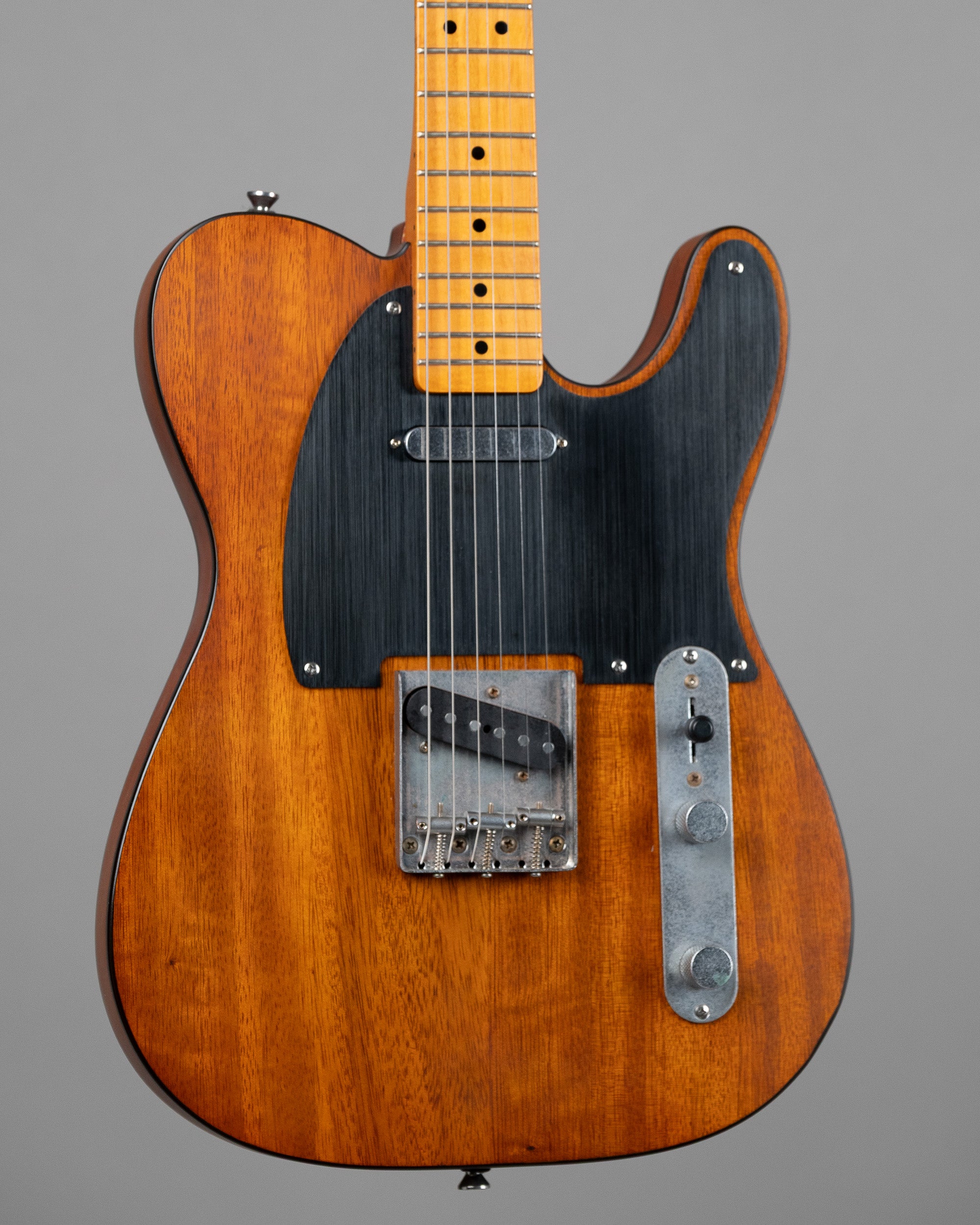 2022 Squier 40th Anniversary Telecaster Vintage Edition (Indonesia, Satin Mocha)