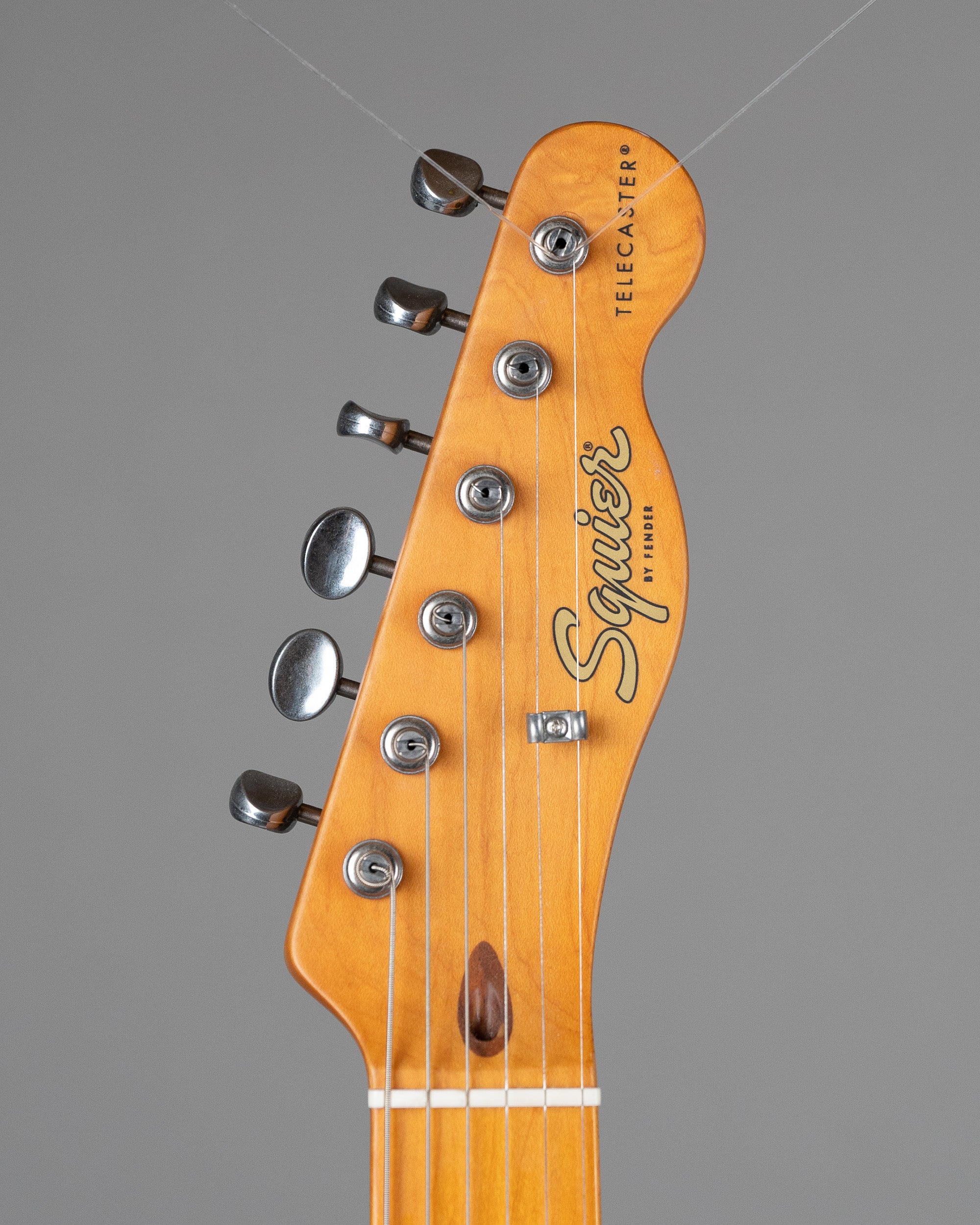 2022 Squier 40th Anniversary Telecaster Vintage Edition (Indonesia, Satin Mocha)