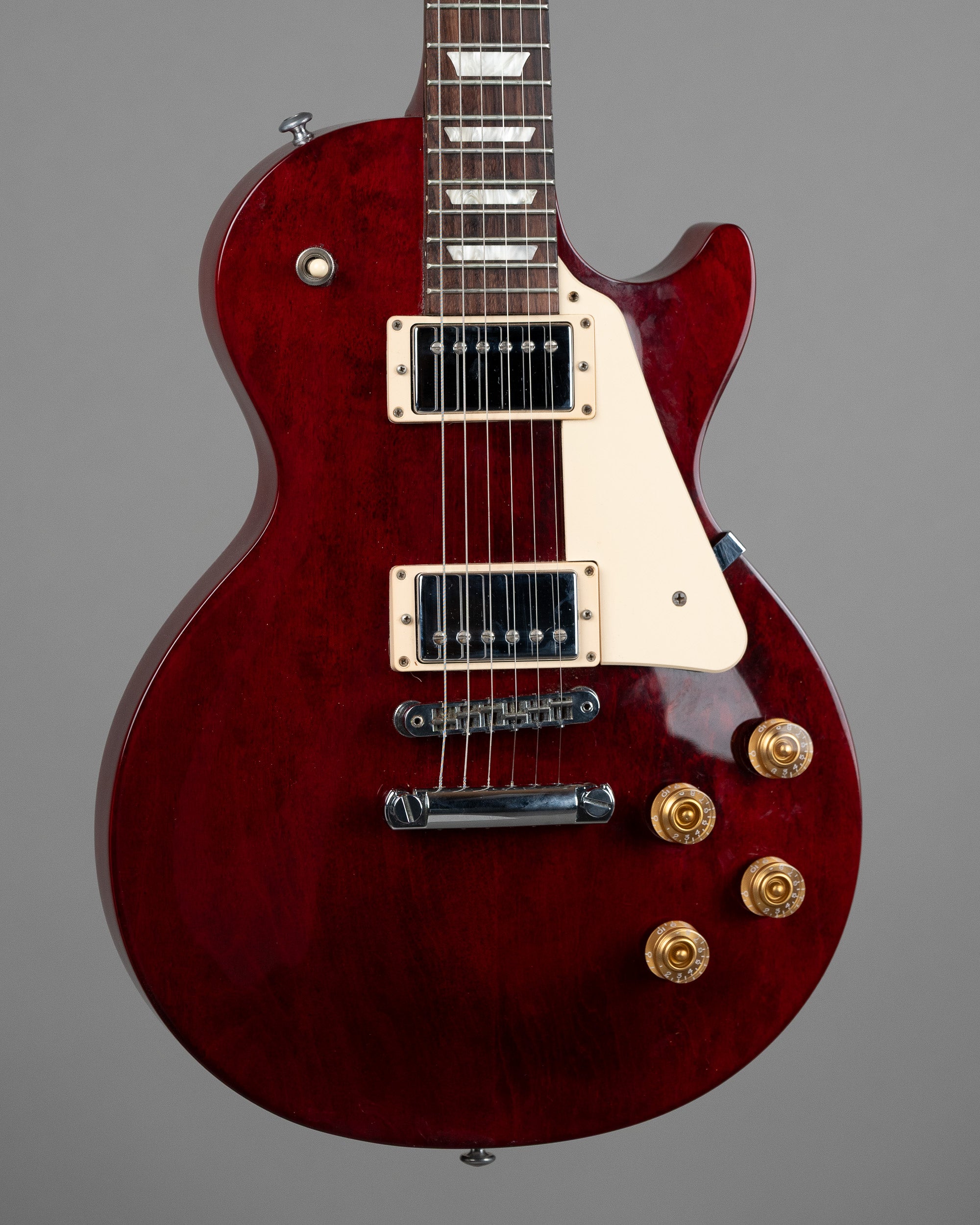 2017 Gibson Les Paul Studio (USA, Cherry, OHSC)