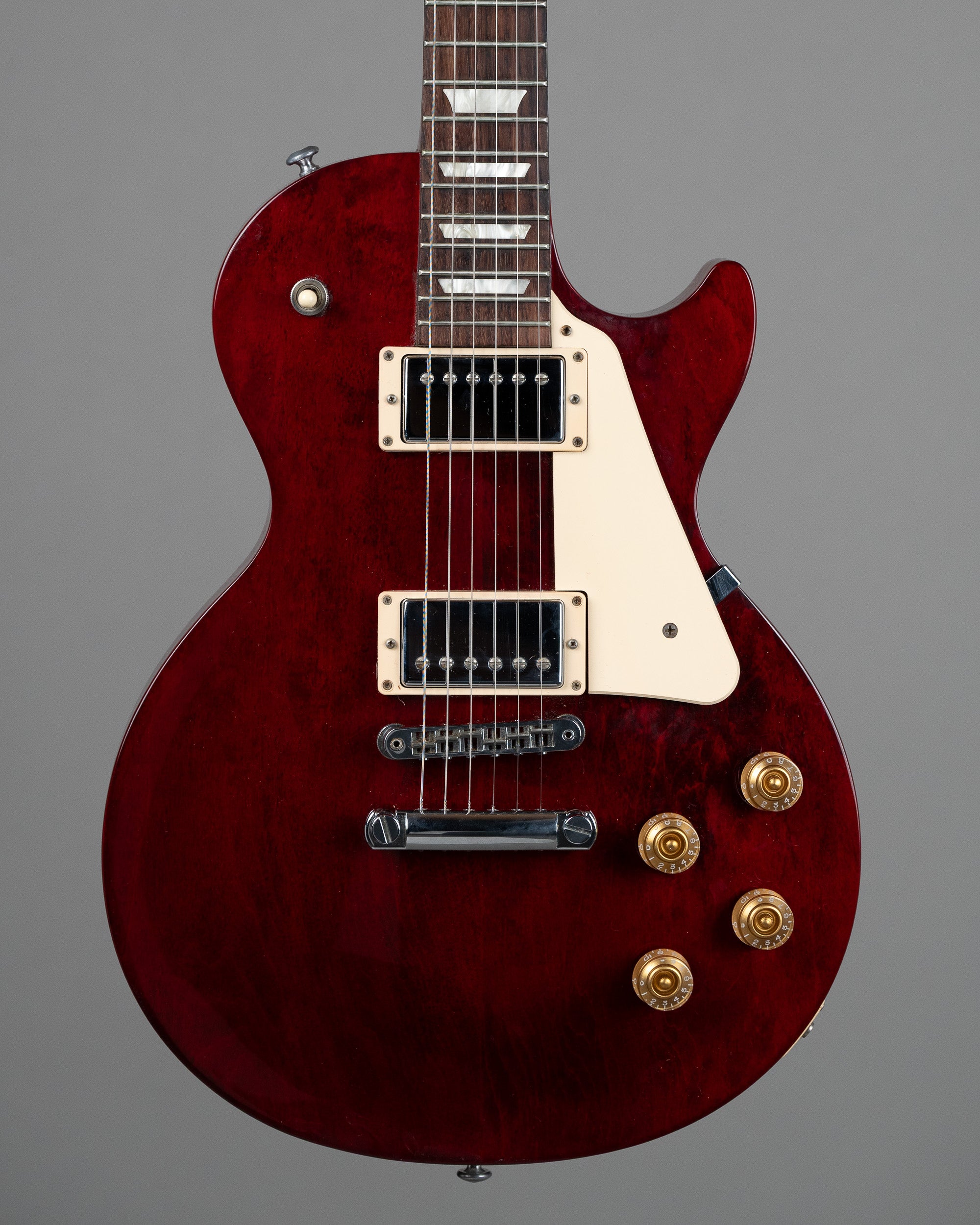 2017 Gibson Les Paul Studio (USA, Cherry, OHSC)