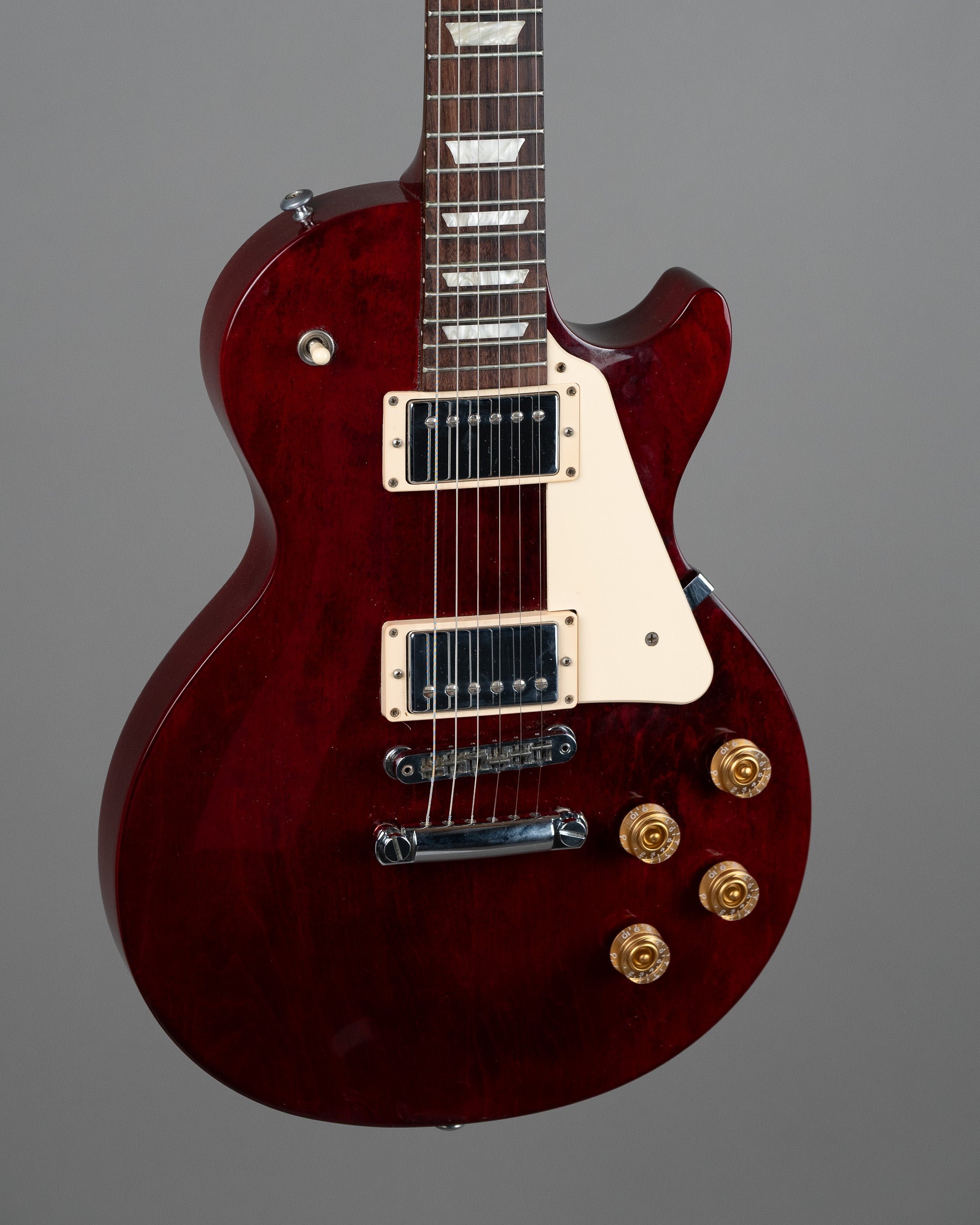 2017 Gibson Les Paul Studio (USA, Cherry, OHSC)