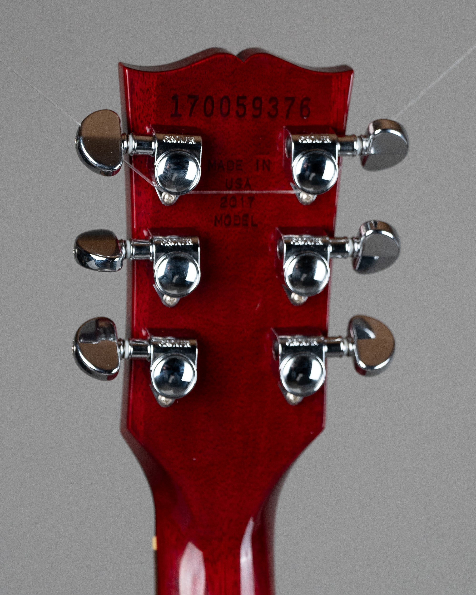 2017 Gibson Les Paul Studio (USA, Cherry, OHSC)