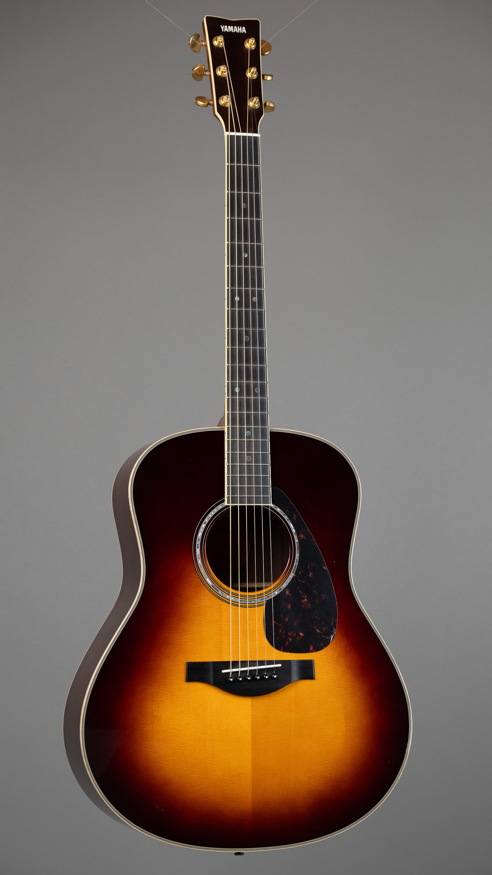 2017 Yamaha LL16 A.R.E. (China, Sunburst, OGB)