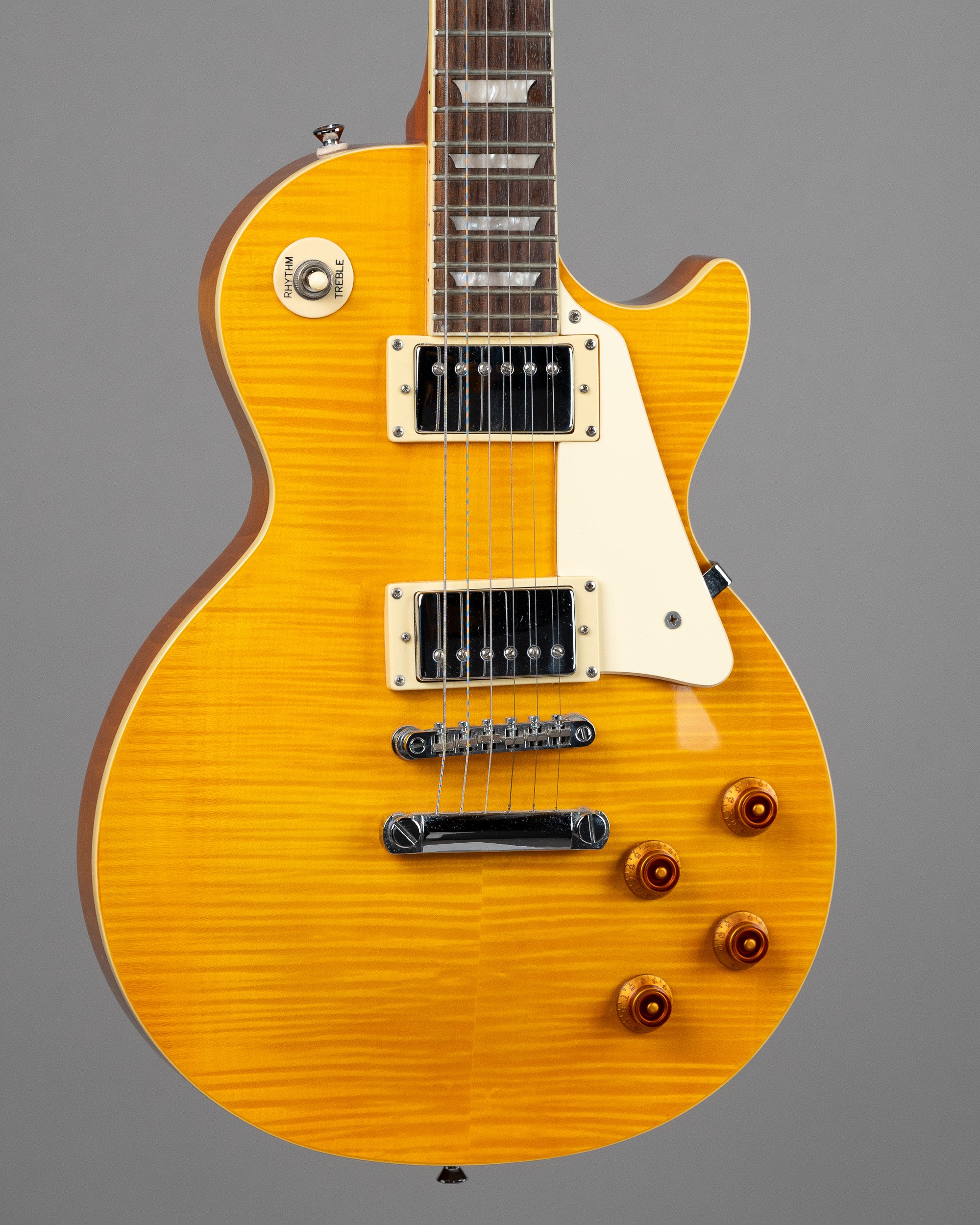 2006 Epiphone Les Paul Standard Plus Top (China, Trans Amber)