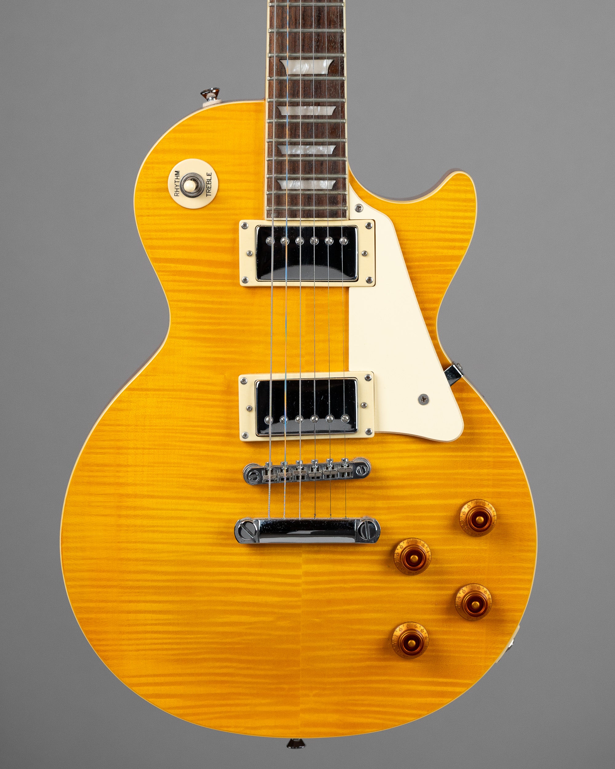 2006 Epiphone Les Paul Standard Plus Top (China, Trans Amber)