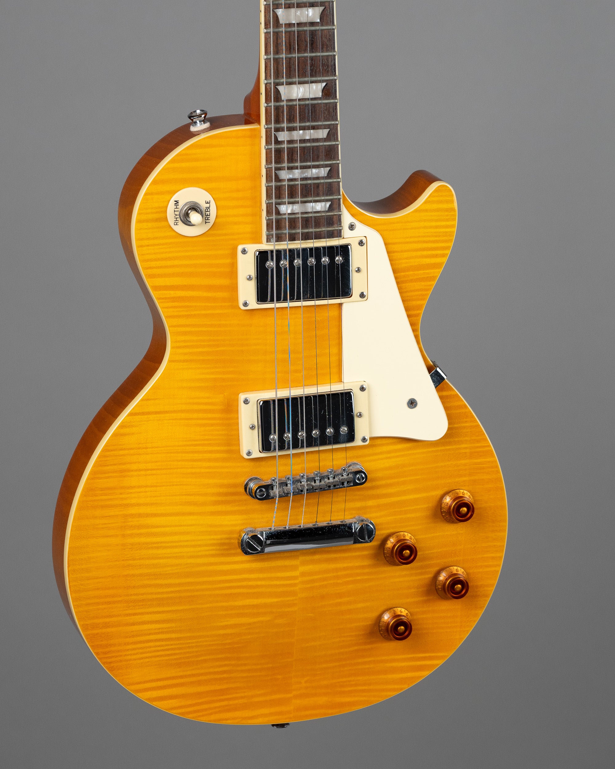 2006 Epiphone Les Paul Standard Plus Top (China, Trans Amber)