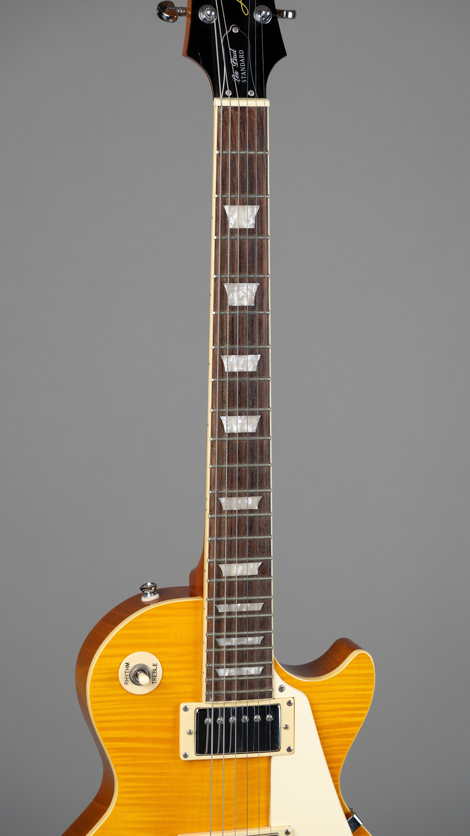 2006 Epiphone Les Paul Standard Plus Top (China, Trans Amber)