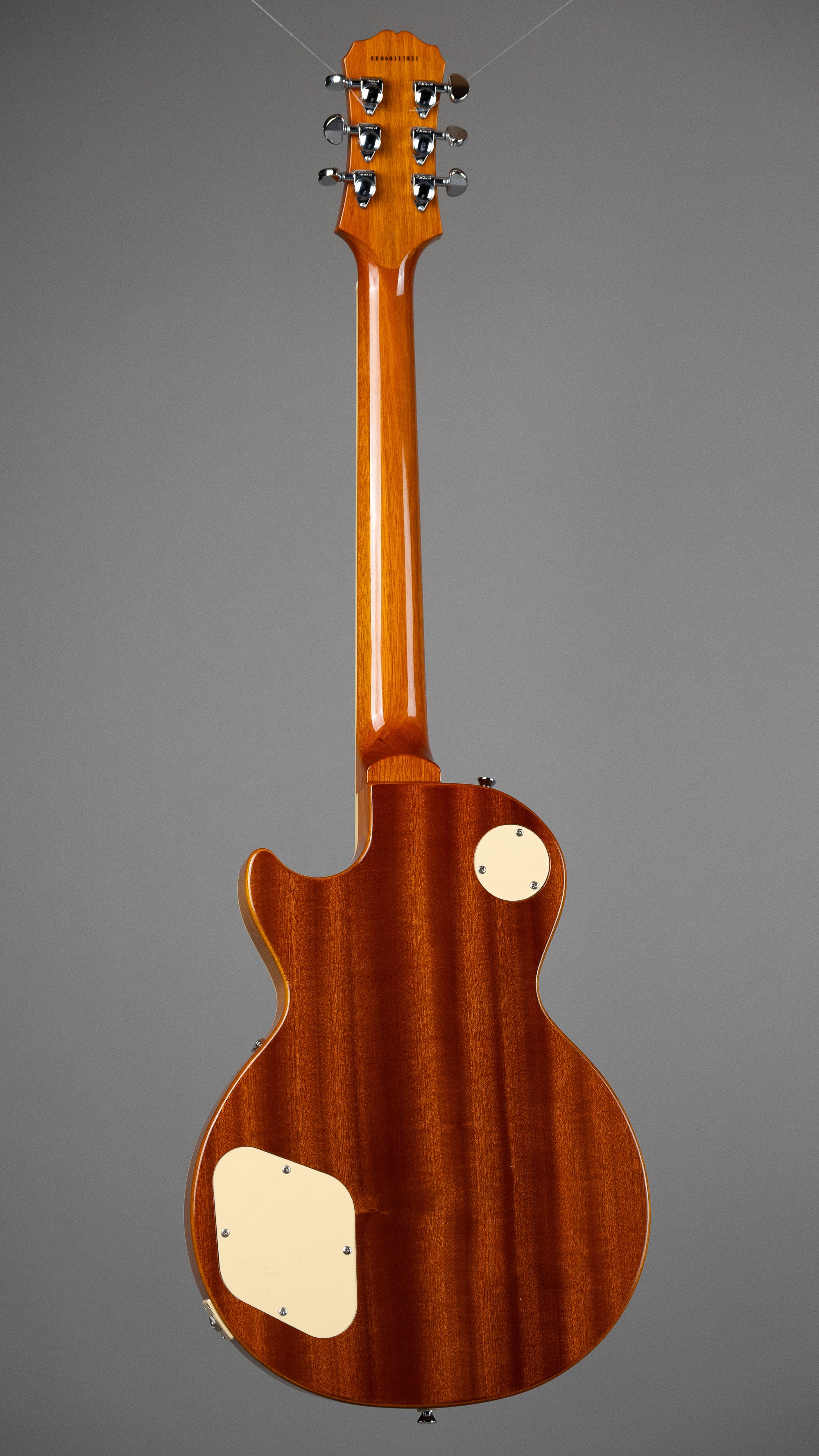 2006 Epiphone Les Paul Standard Plus Top (China, Trans Amber)