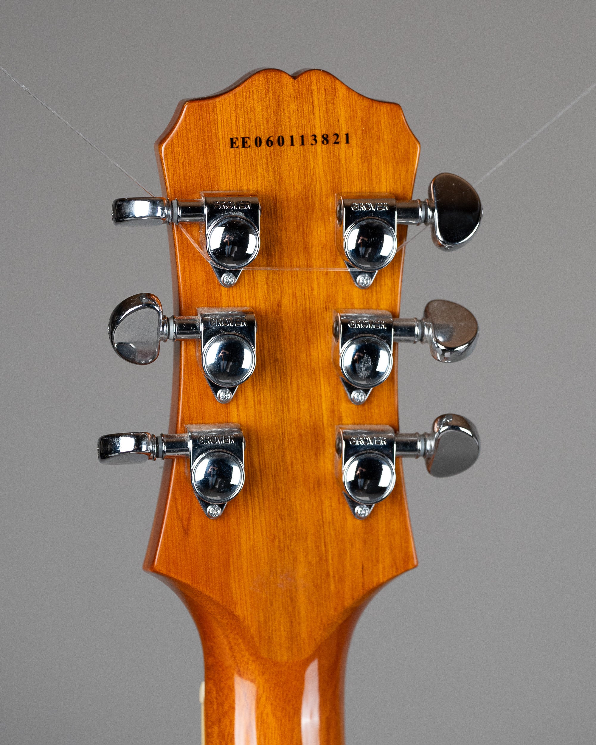2006 Epiphone Les Paul Standard Plus Top (China, Trans Amber)