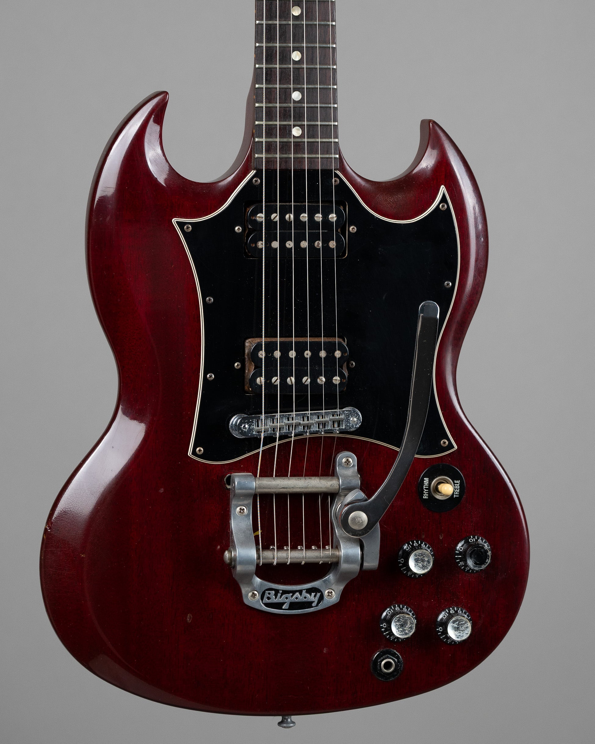 2005 Gibson SG Gloss Special (USA, Cherry, Bigsby)