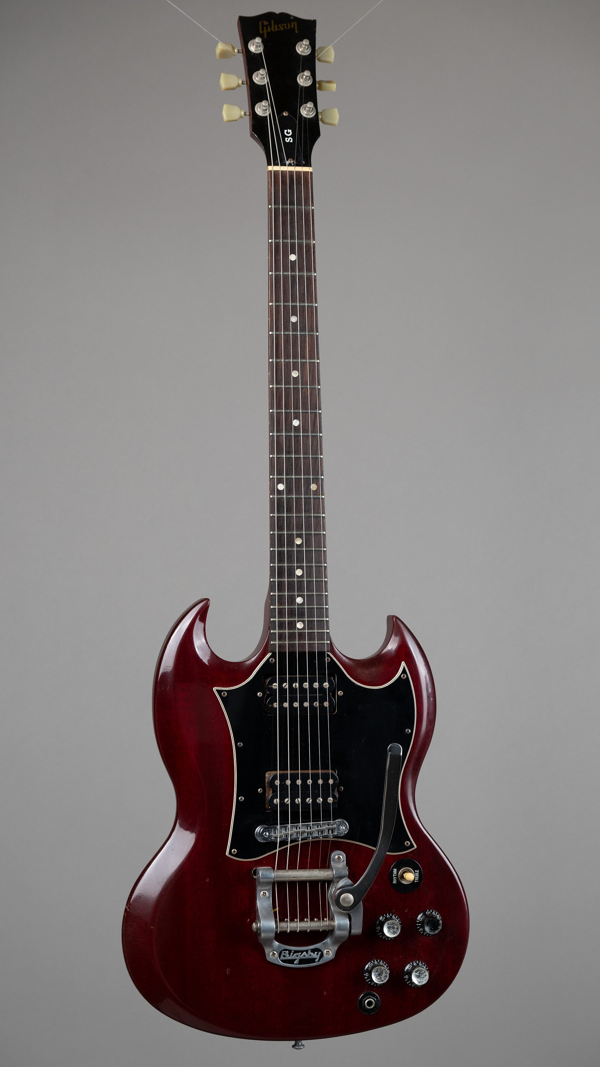 2005 Gibson SG Gloss Special (USA, Cherry, Bigsby)