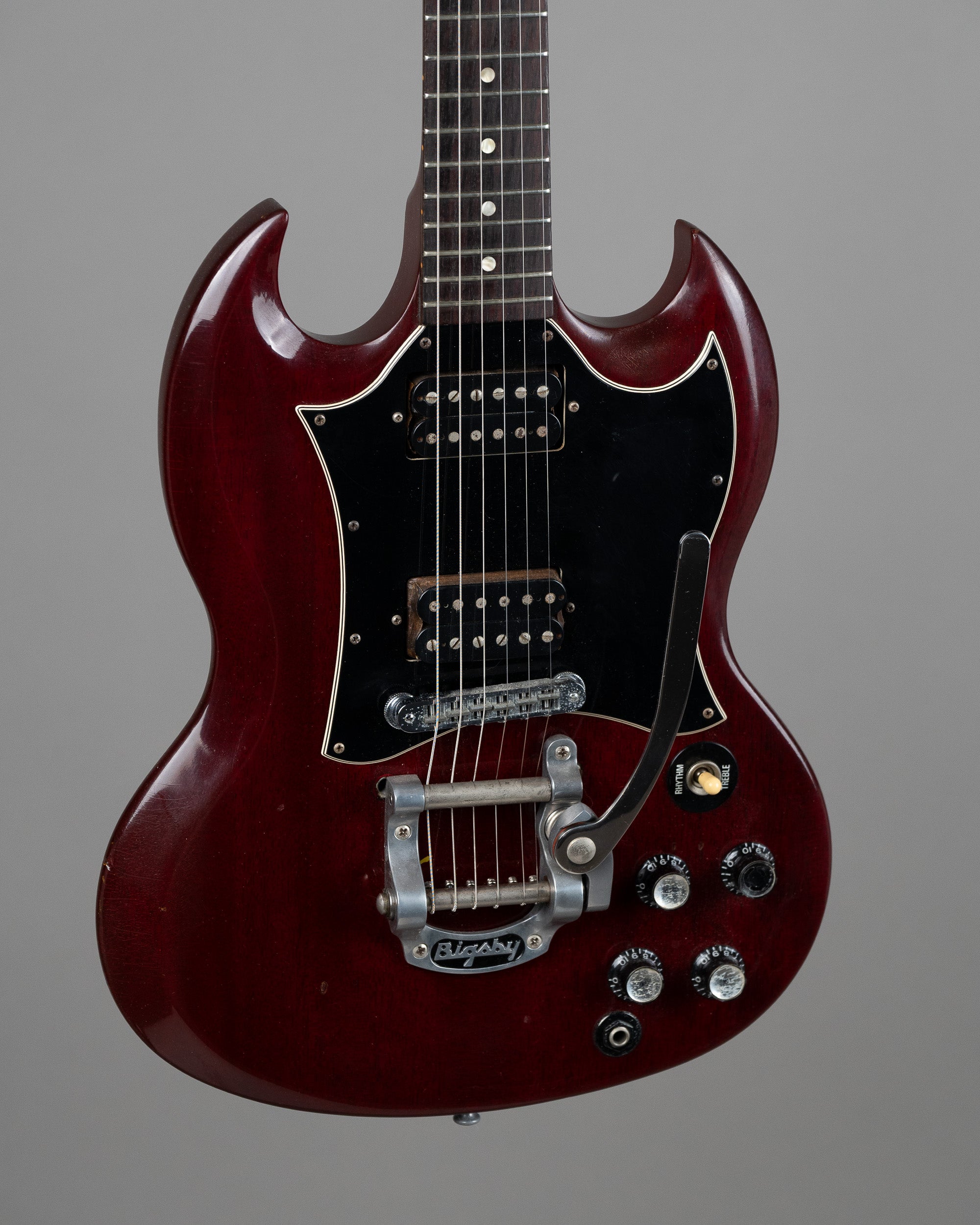 Gibson USA SG special 2005年製 2005 Gibson SG Gloss Special (USA, Cherry, Bigsby)