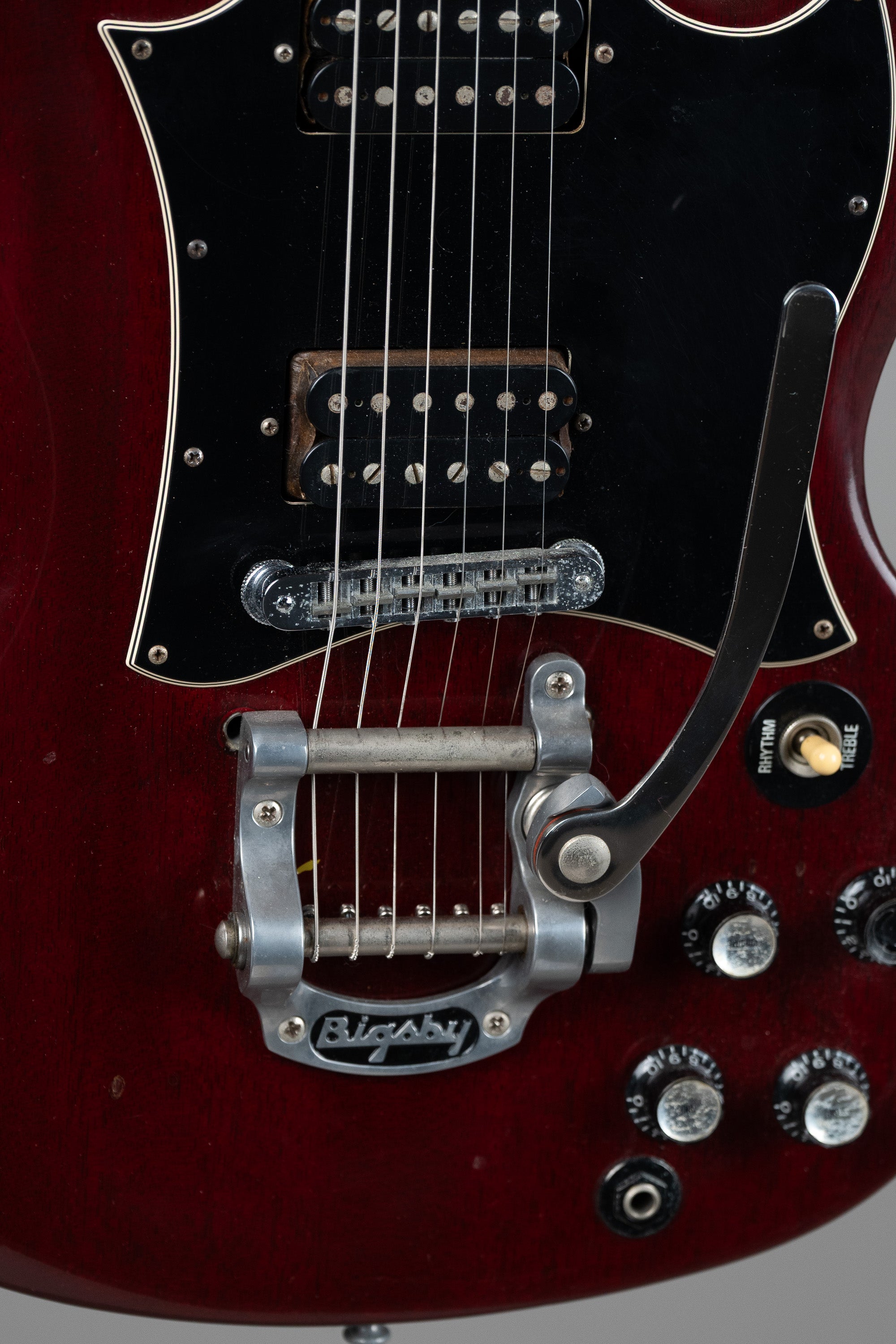 2005 Gibson SG Gloss Special (USA, Cherry, Bigsby)