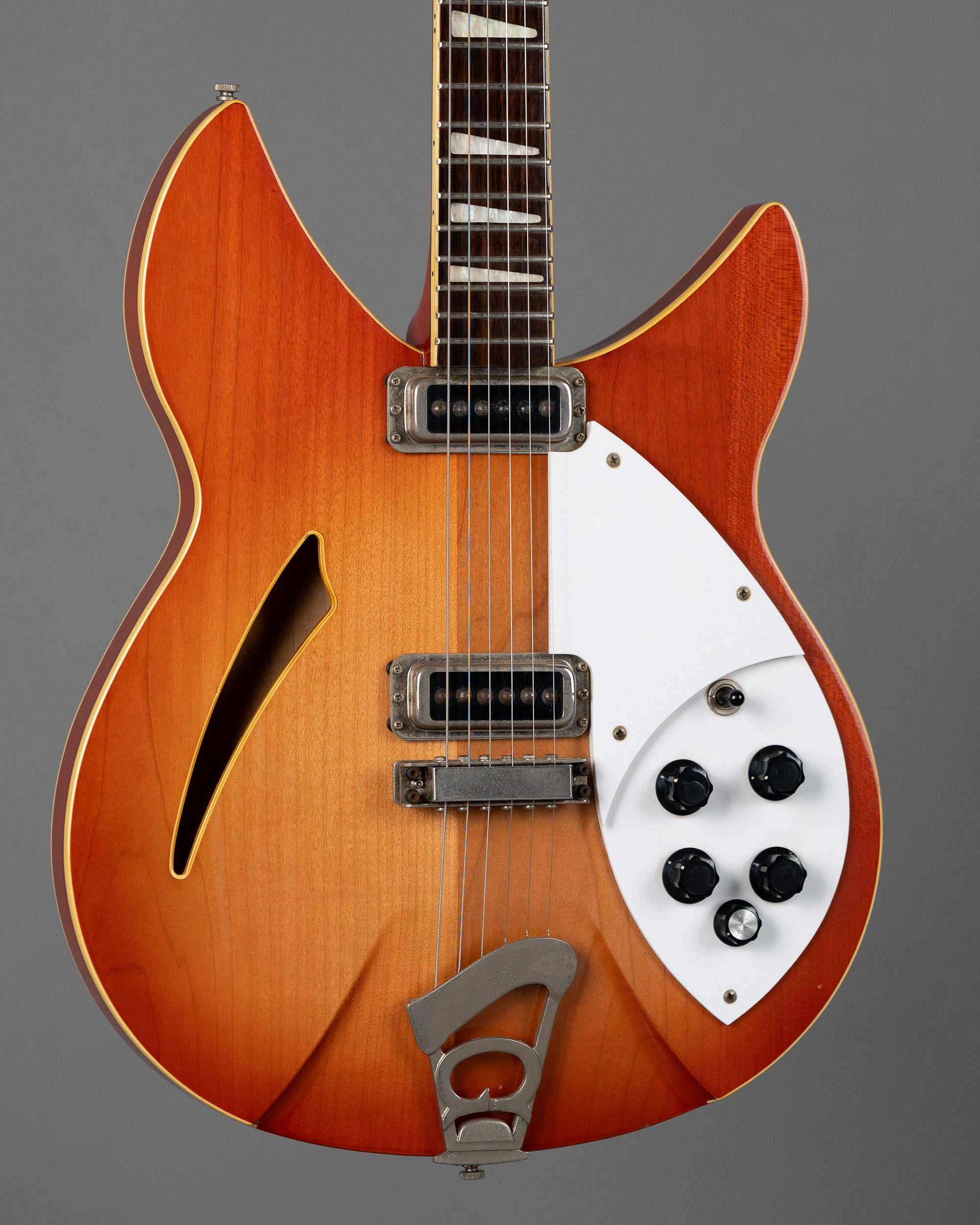 1990 Greco 'Rickenbacker' 330 (Japan, Fireglo)