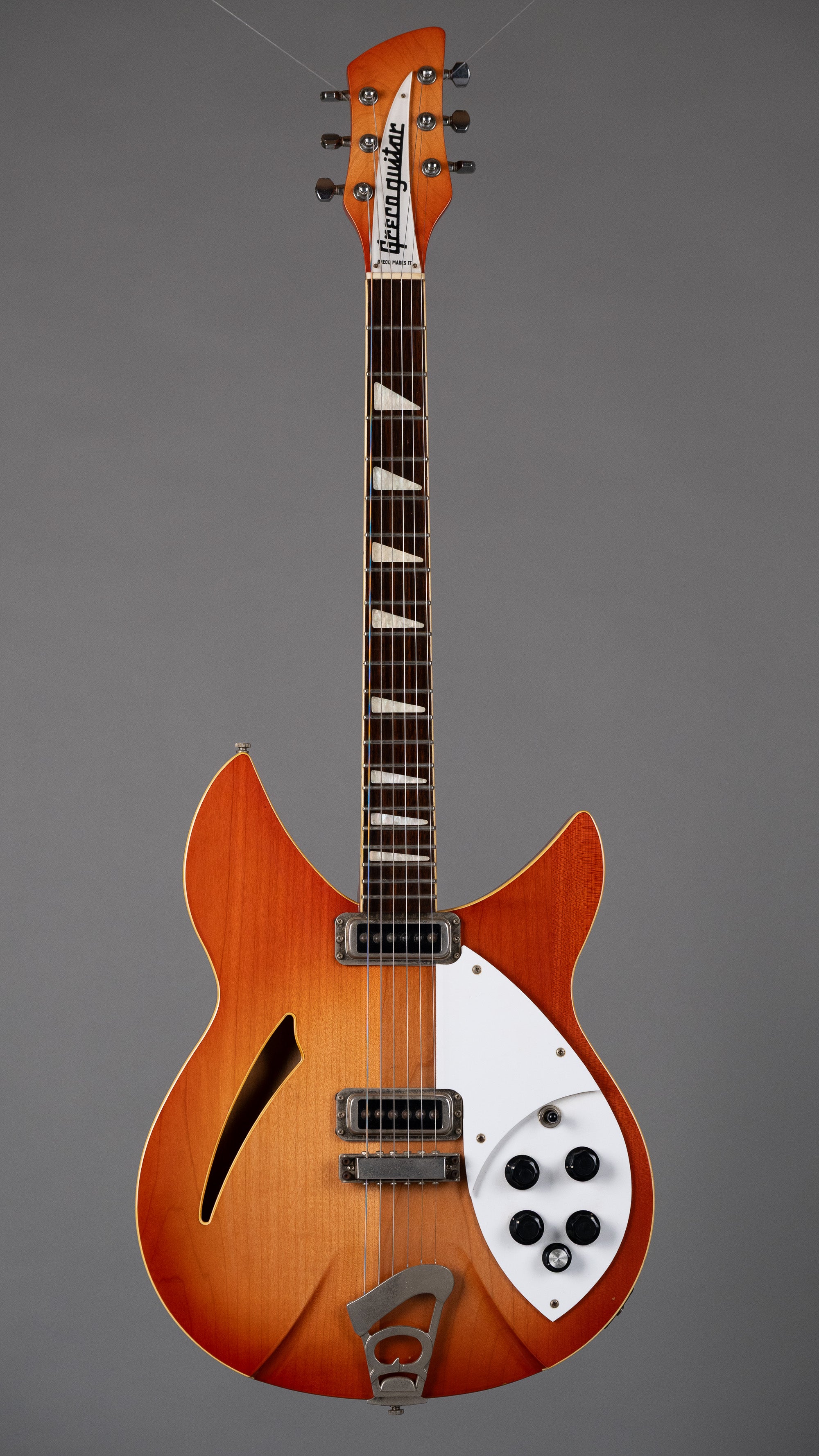 1990 Greco 'Rickenbacker' 330 (Japan, Fireglo)