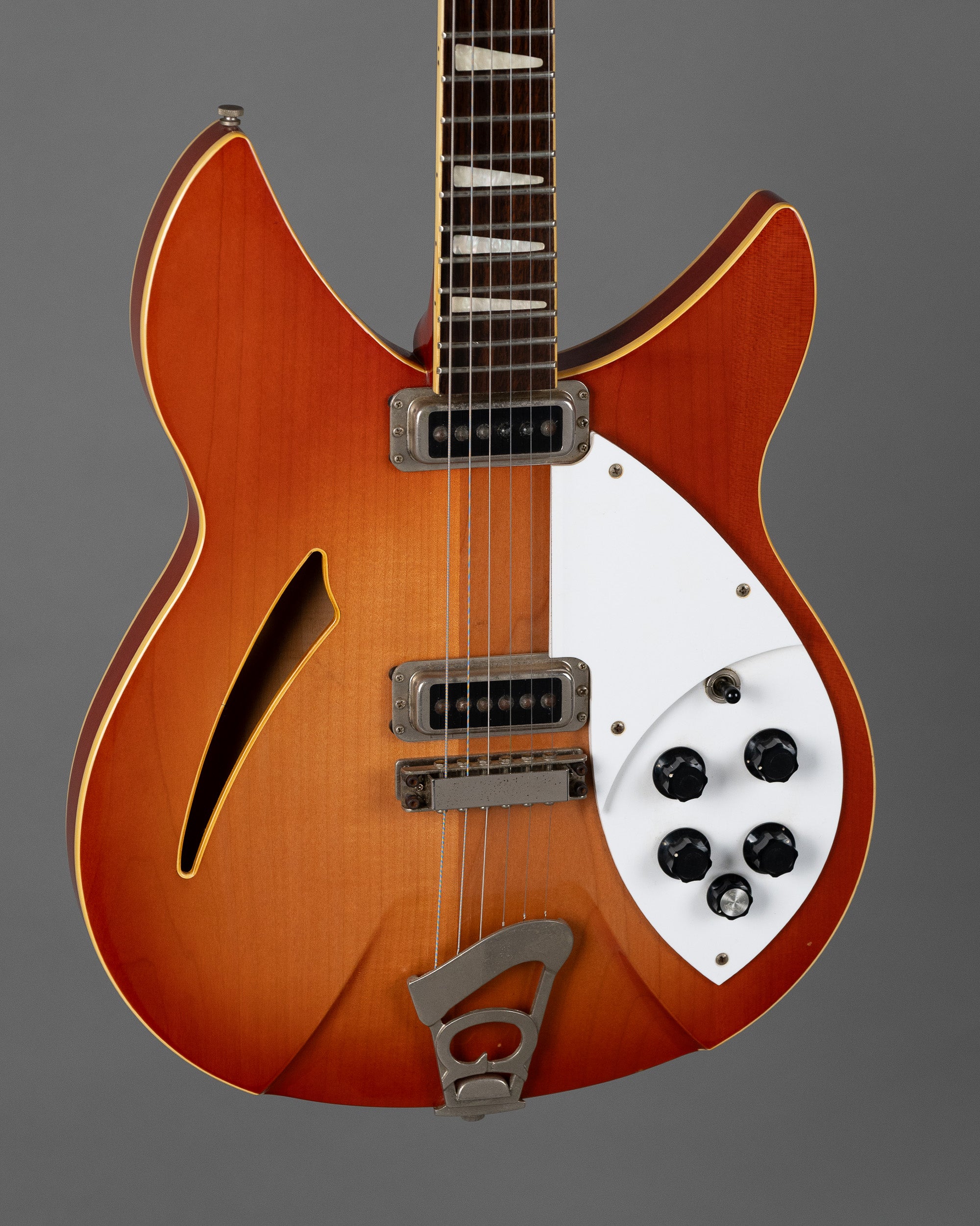 1990 Greco 'Rickenbacker' 330 (Japan, Fireglo)