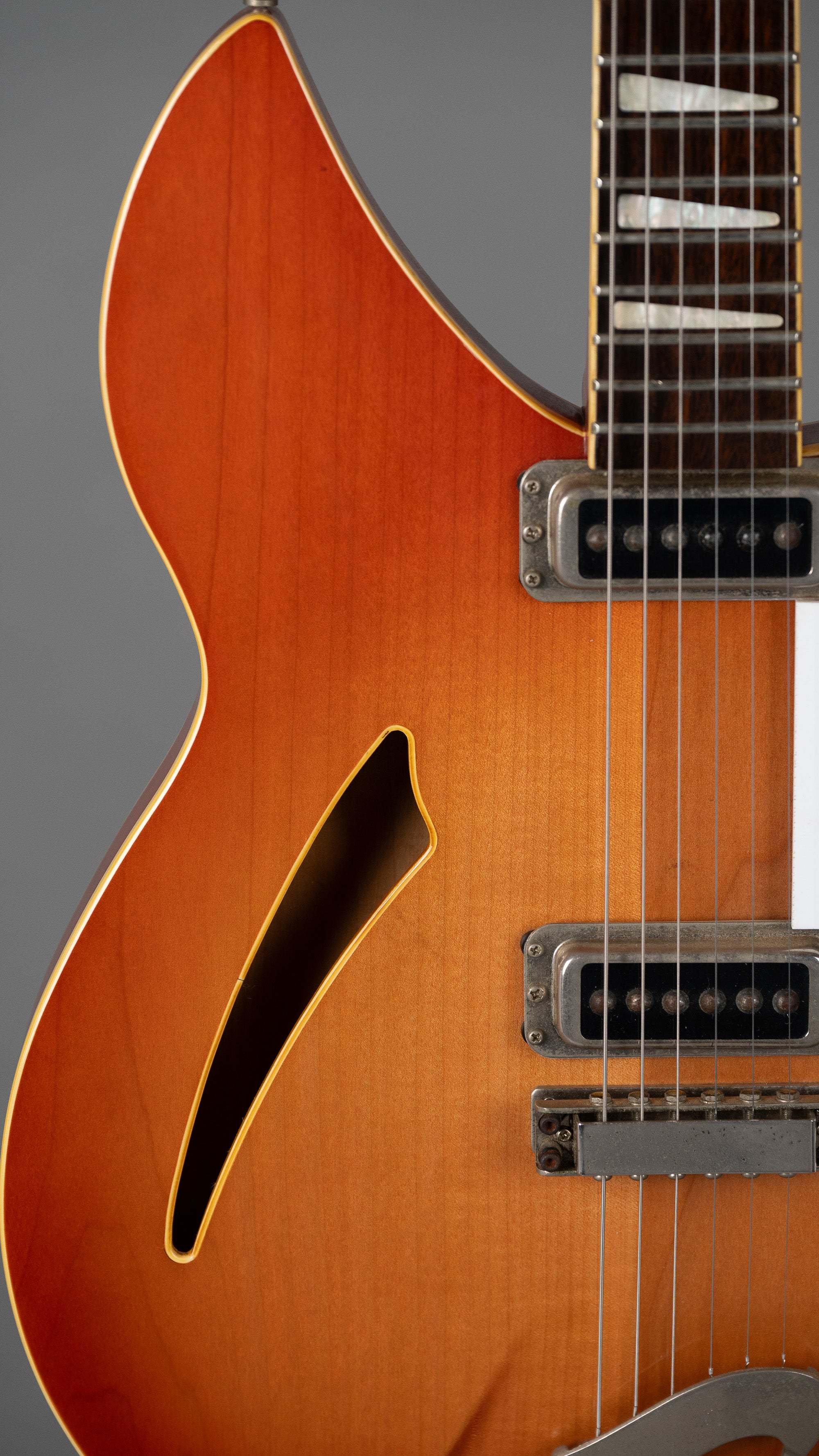 1990 Greco 'Rickenbacker' 330 (Japan, Fireglo)